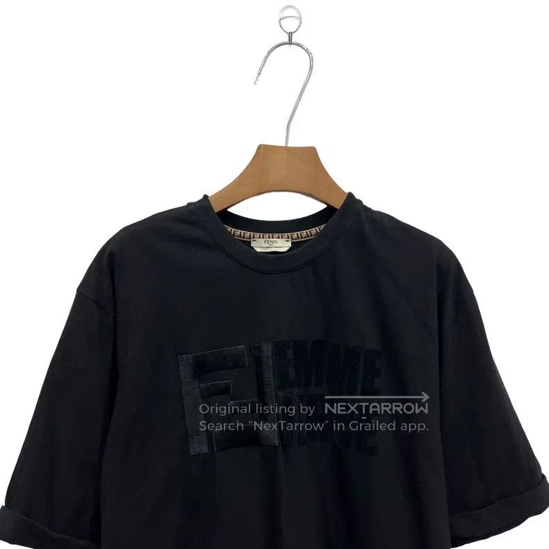 Fendi Fendi Double F mink fur short sleeve Size M / US 6-8 / IT 42-44 - 3 Thumbnail