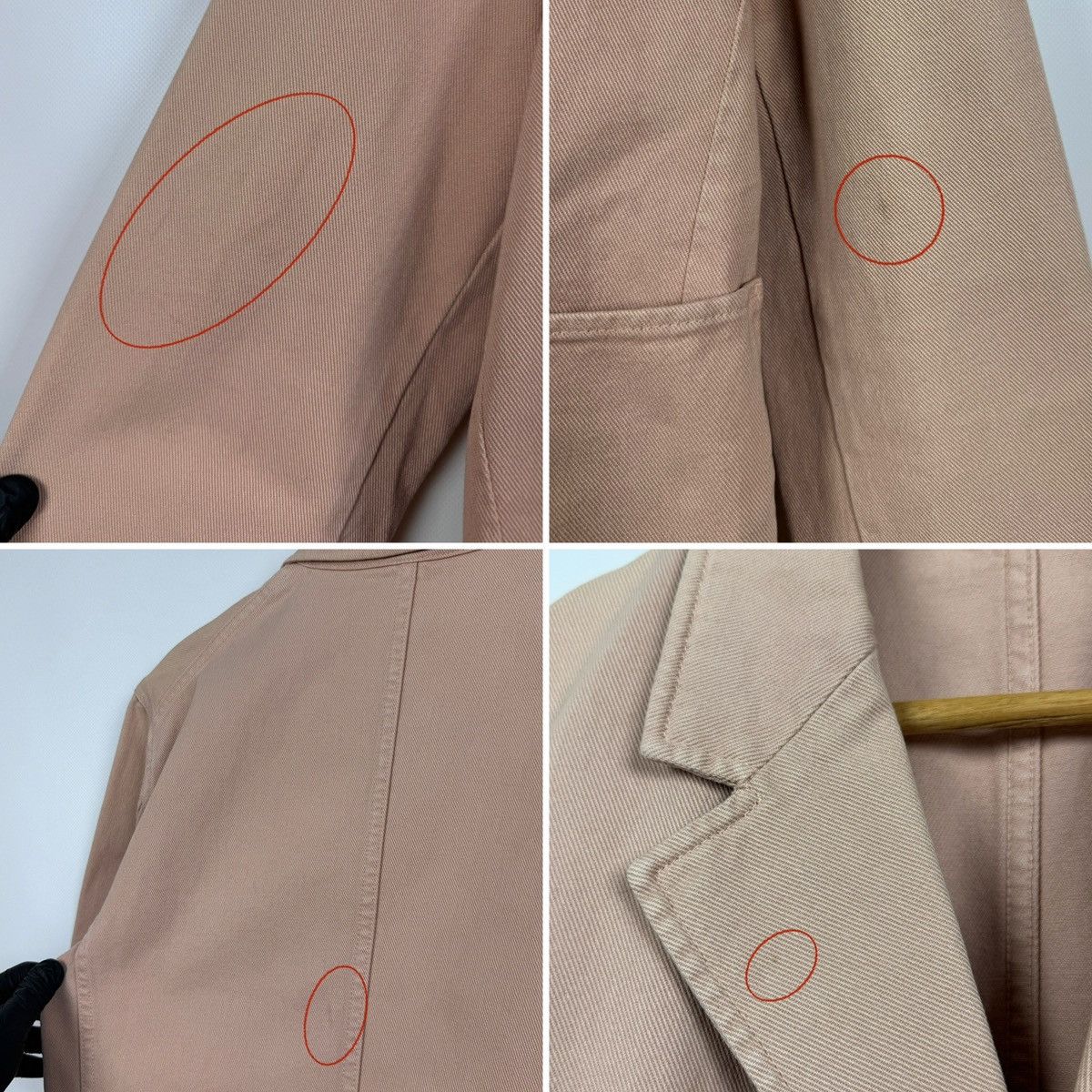 Miu Miu 00s Vintage Miu Miu by Prada Denim T.C. Pink Blazer Jacket Size US M / EU 48-50 / 2 - 25 Thumbnail