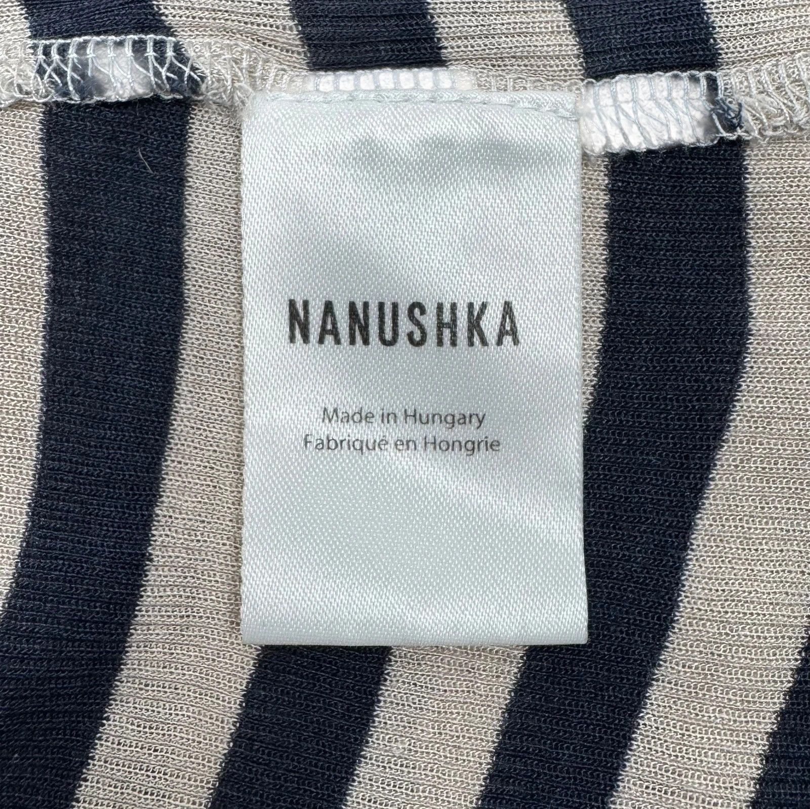 Nanushka Nanushka Striped Longsleeve Modal size S Size S / US 4 / IT 40 - 10 Thumbnail