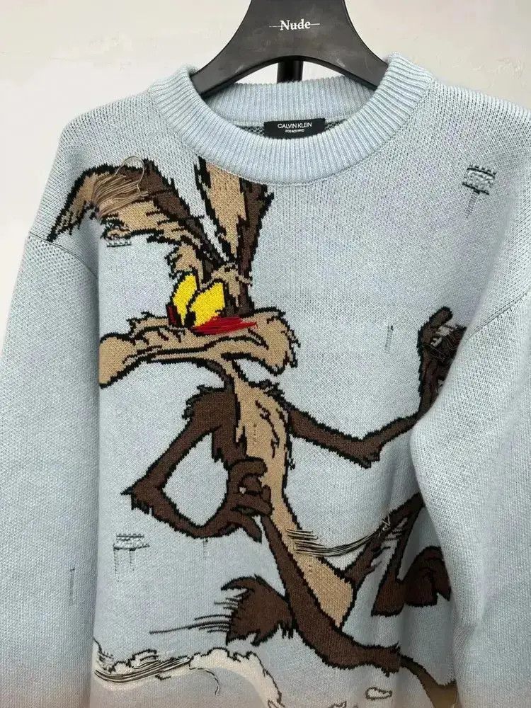 Raf Simons Raf Simons CK 205W39NYC by Raf Simons 18AW Looney Tunes Kn Size US S / EU 44-46 / 1 - 2 Thumbnail