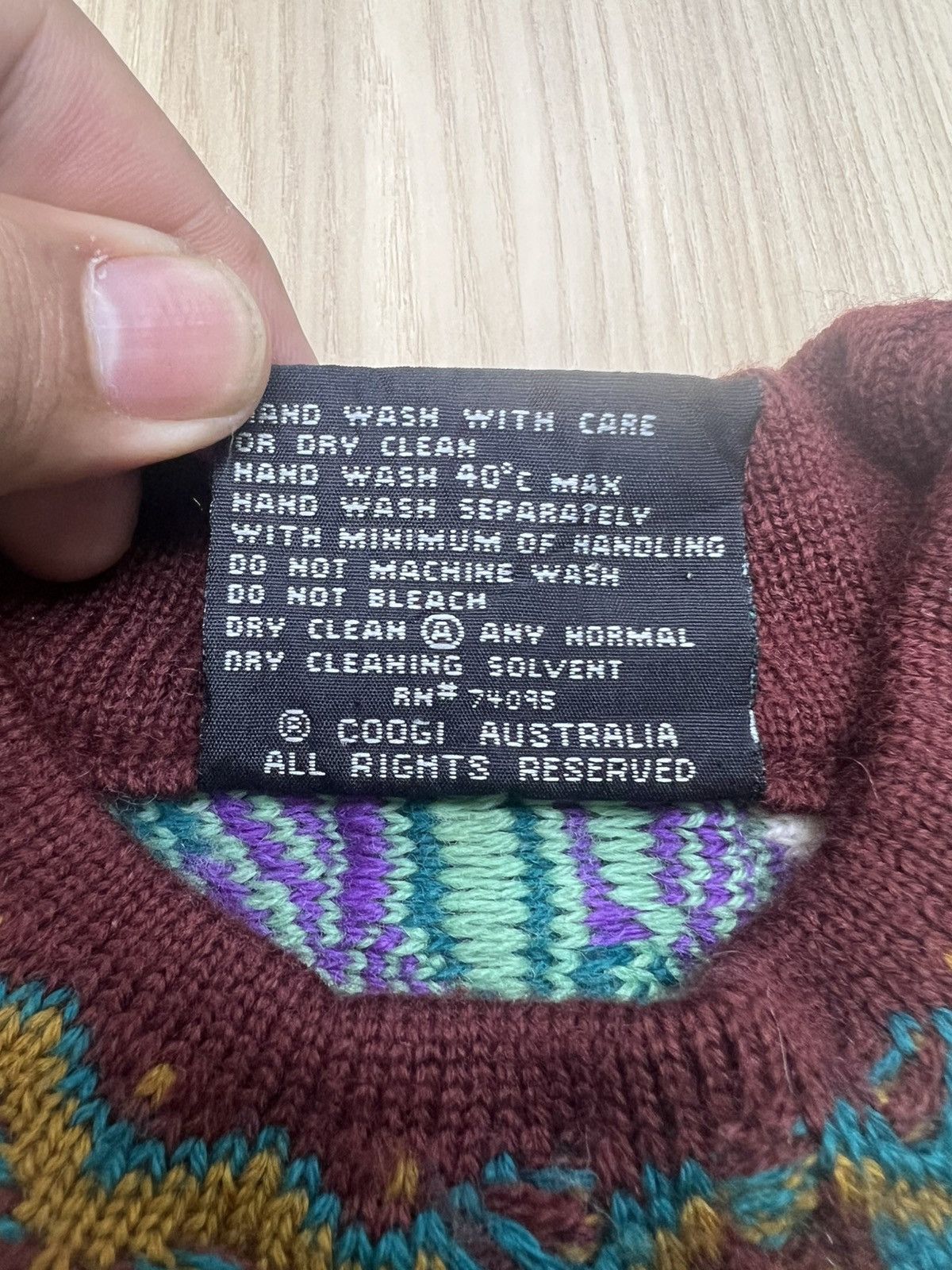 Coogi Coogi Size US S / EU 44-46 / 1 - 6 Thumbnail