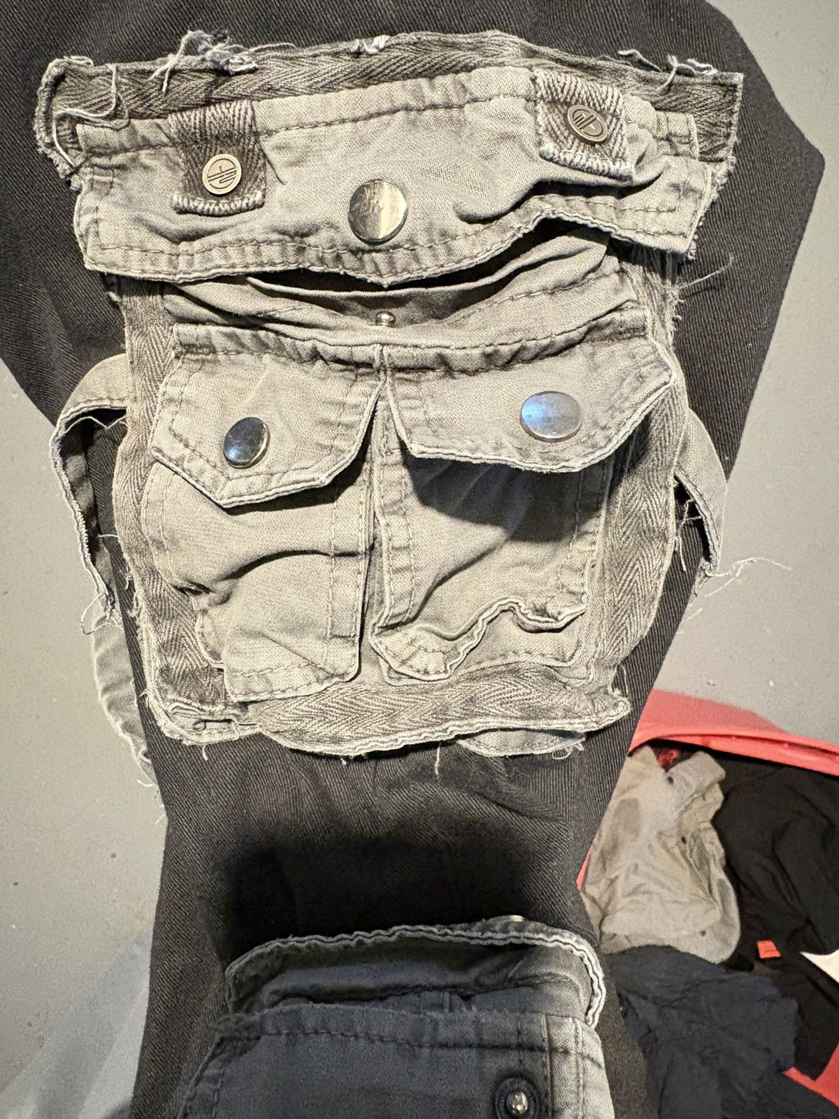 Other Number (N)one bondage style jeans Size US 32 / EU 48 - 1 Thumbnail