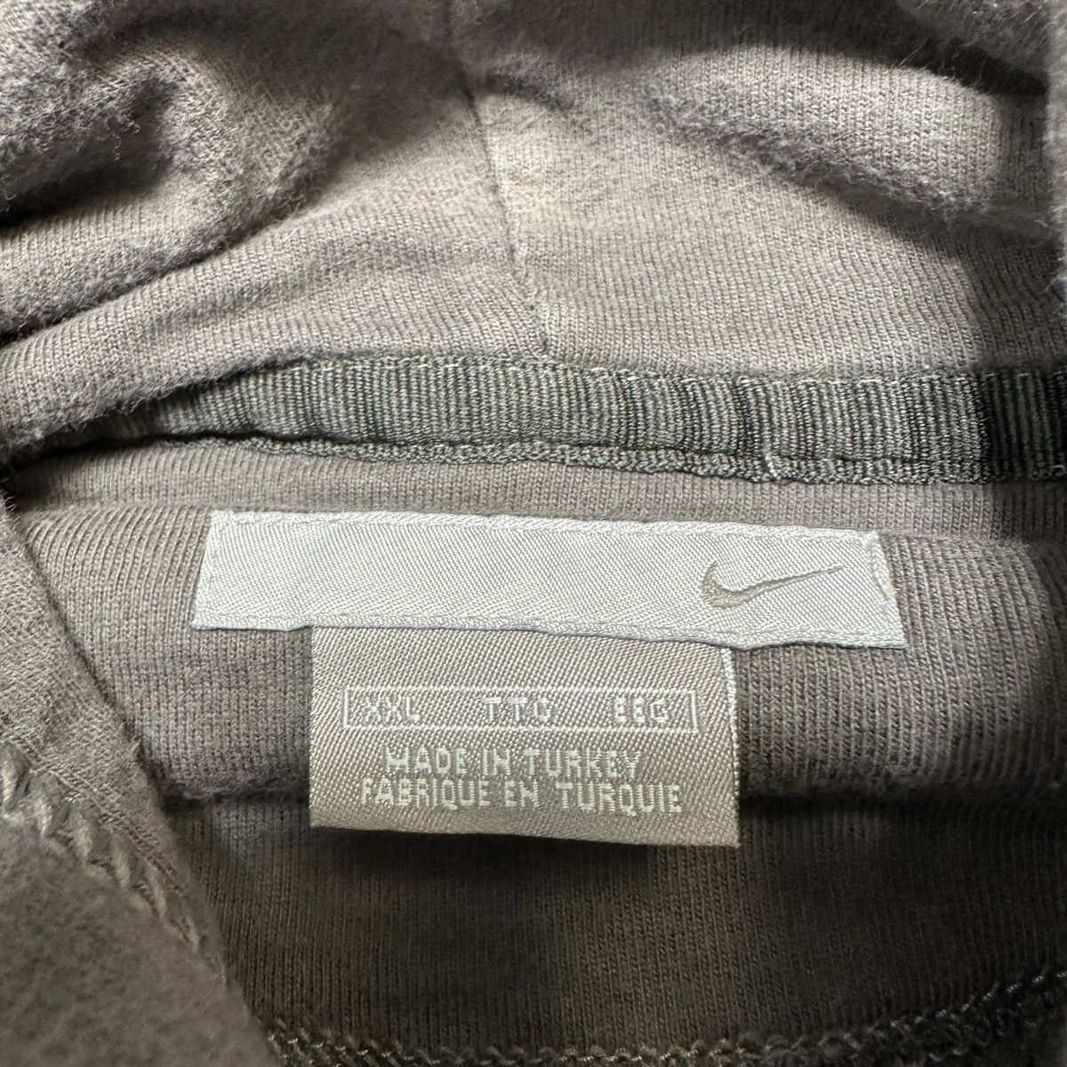 Vintage Vintage Nike hoodie Size US XXL / EU 58 / 5 - 4 Thumbnail