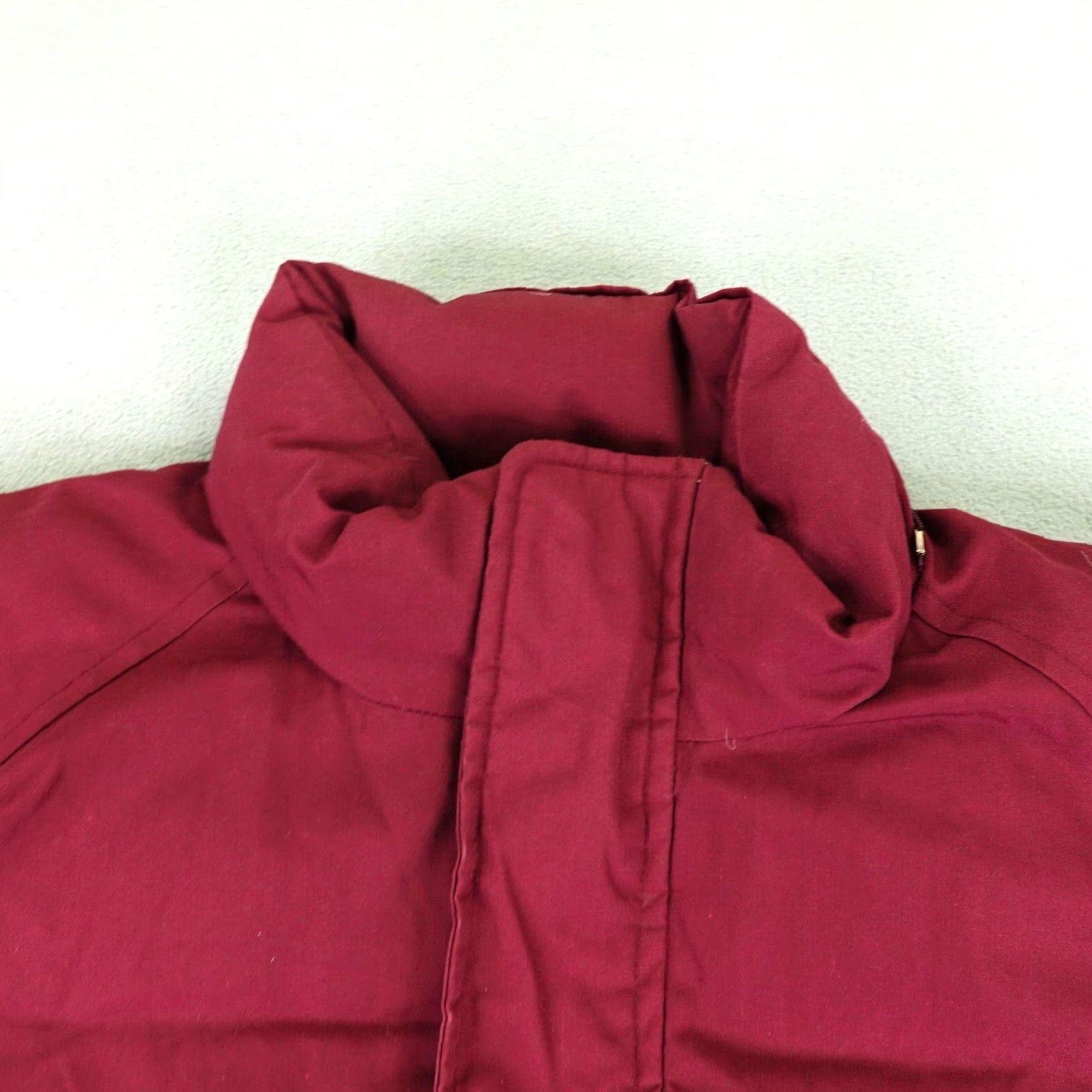 Vintage VINTAGE Cabela's Jacket Mens 2XL Tall Red Puffer Down Coat Outdoor Windproof Zipped Pockets Size US XXL / EU 58 / 5 - 2 Thumbnail