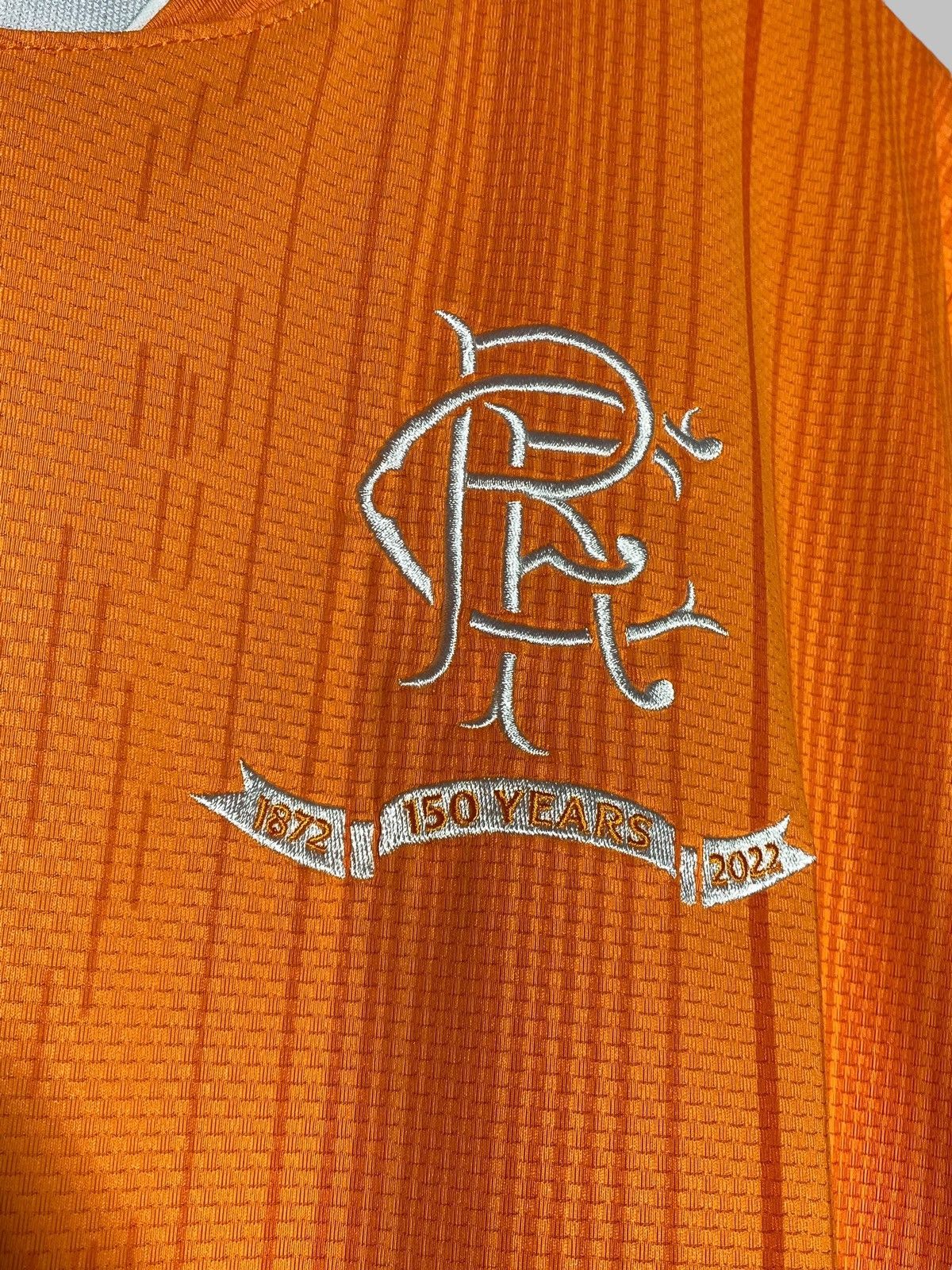 Other Rangers FC 150 Years Orange Jersey Castore Long Sleeve Size US XL / EU 56 / 4 - 5 Thumbnail