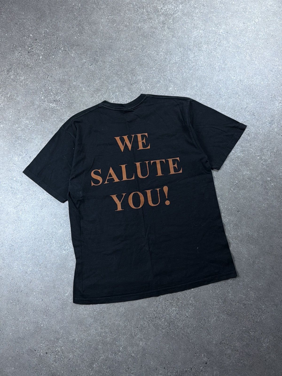 AC/DC ACDC For Those About to Rock We Salute You 1999 Rock T Shirt Size US M / EU 48-50 / 2 - 2 Thumbnail
