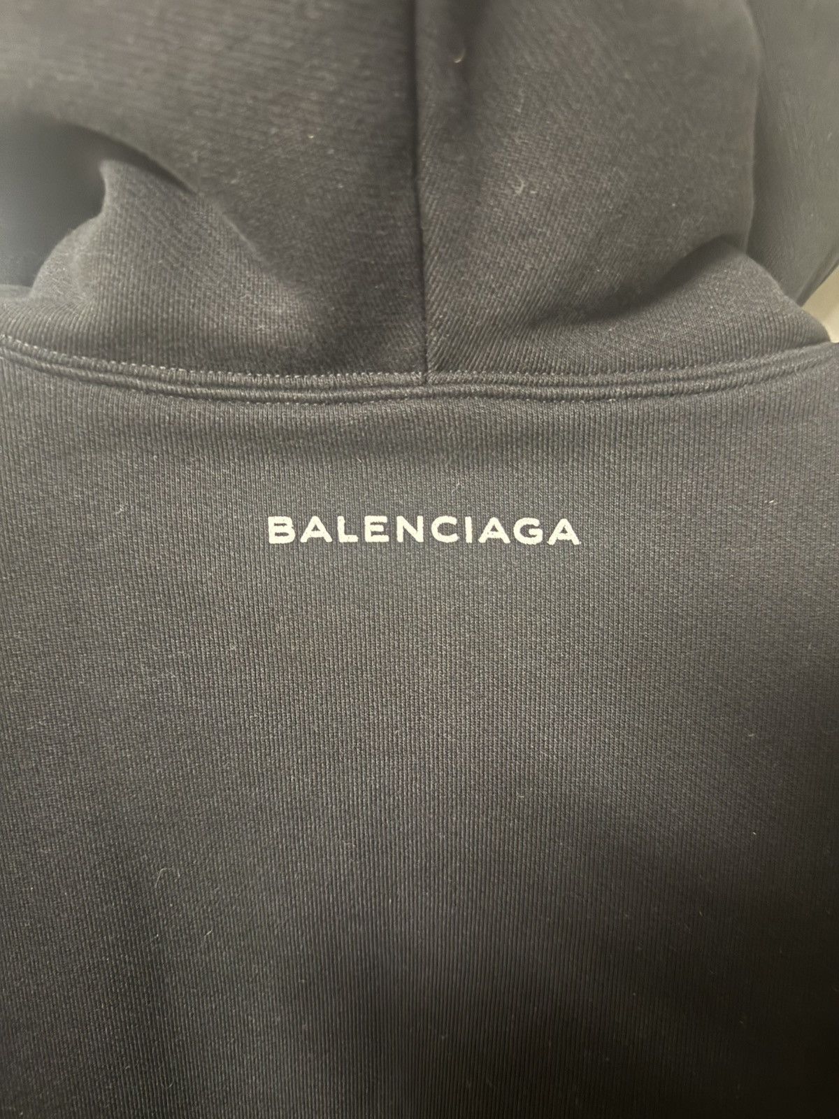 Balenciaga Balenciaga Paris Hoodie Size US M / EU 48-50 / 2 - 3 Thumbnail