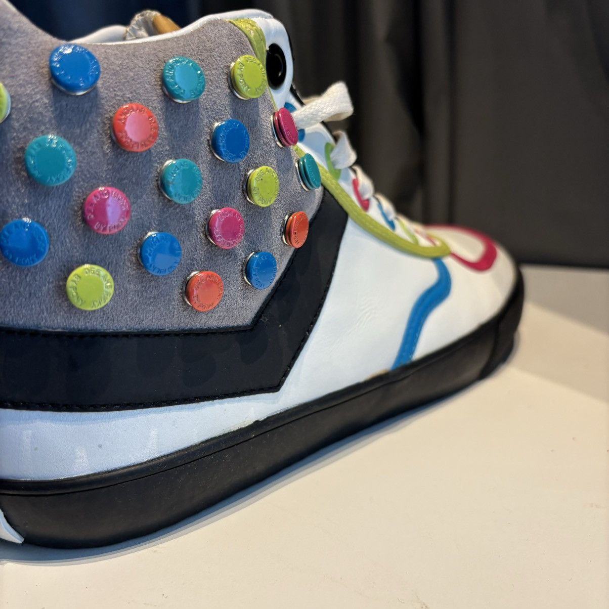 Dee And Ricky Pony Slamdunk Vulc Leather Hi x Dee and Ricky Size US 8 / EU 41 - 10 Thumbnail