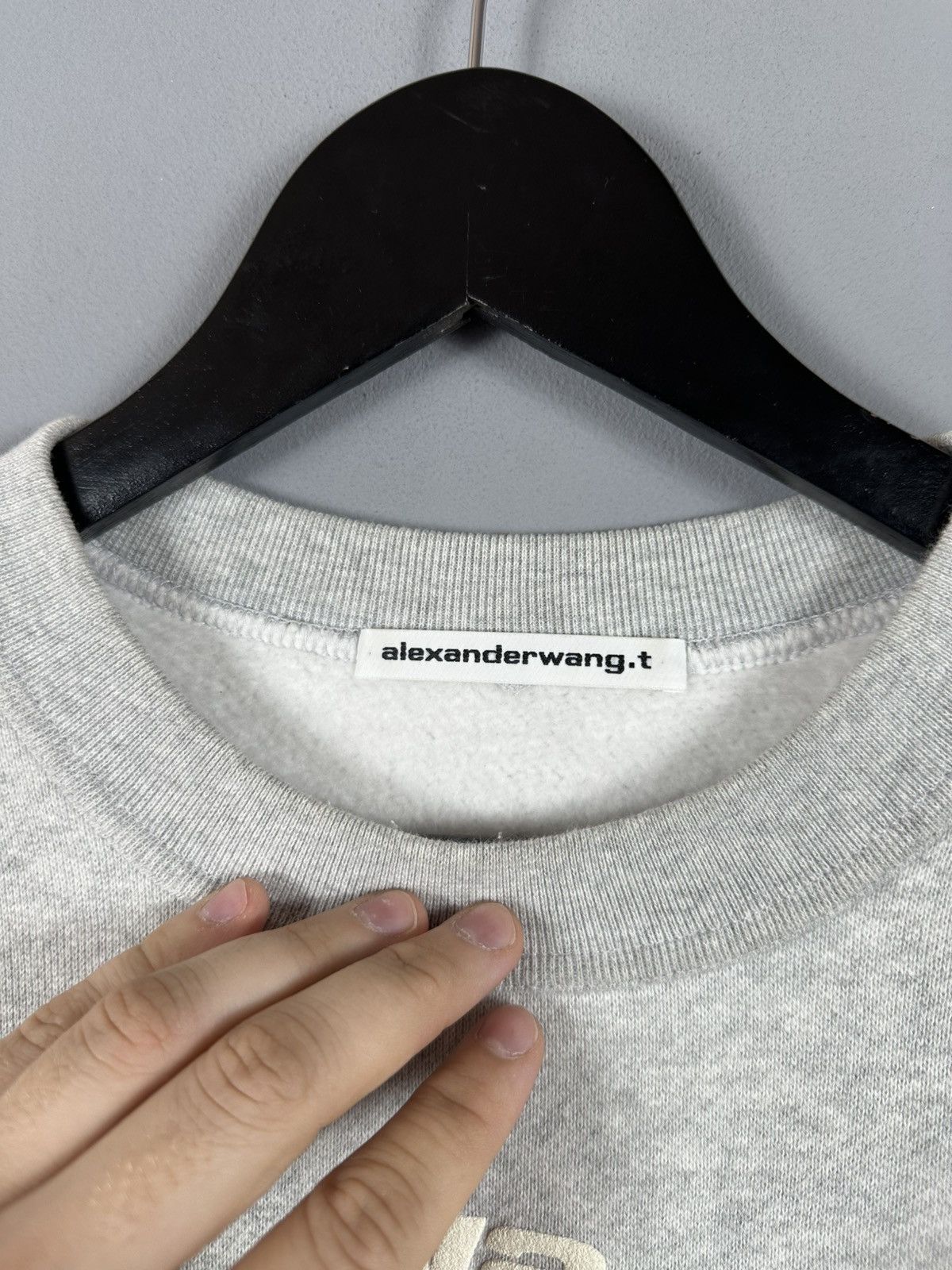 Designer Sweater Alexander Wang Rare big logo Size XL / US 12-14 / IT 48-50 - 3 Thumbnail