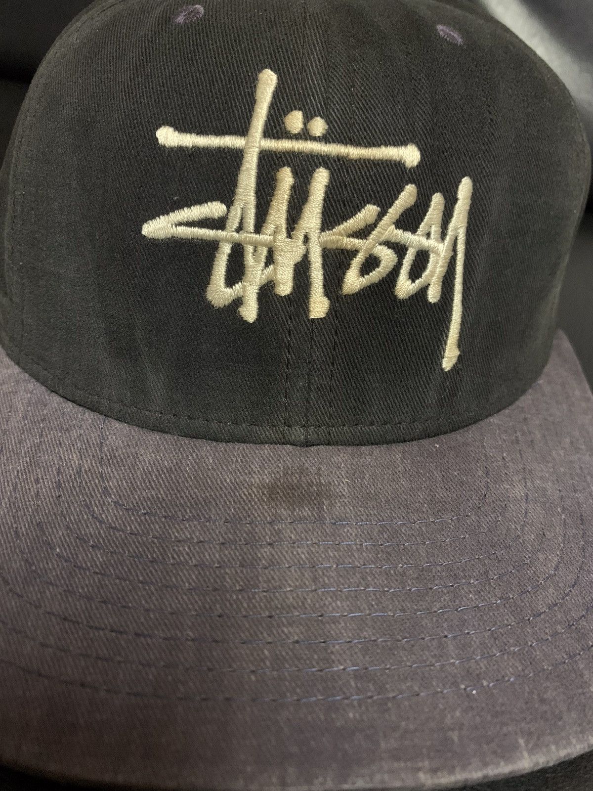 Stussy × Vintage Vintage 90s Stussy Cap Size ONE SIZE - 2 Thumbnail