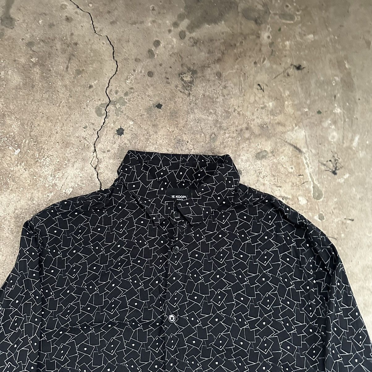 The Kooples Kooples Floral Print Shirt Size US M / EU 48-50 / 2 - 3 Thumbnail