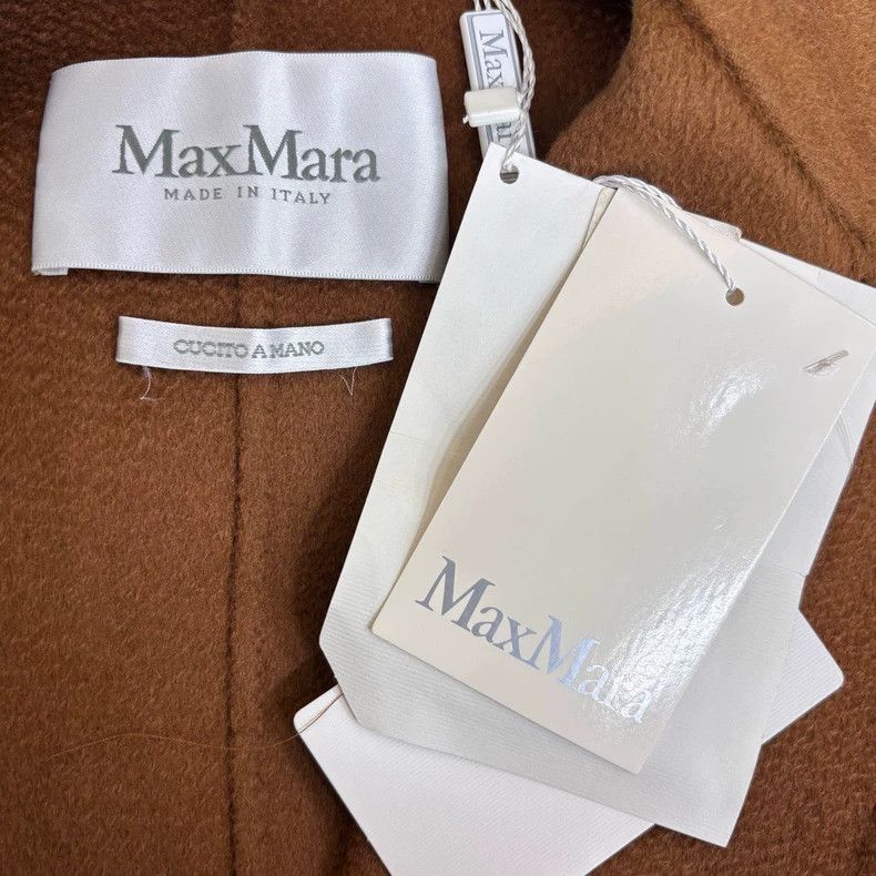 Max Mara Max Mara Waist Camel Coat Size M / US 6-8 / IT 42-44 - 4 Thumbnail
