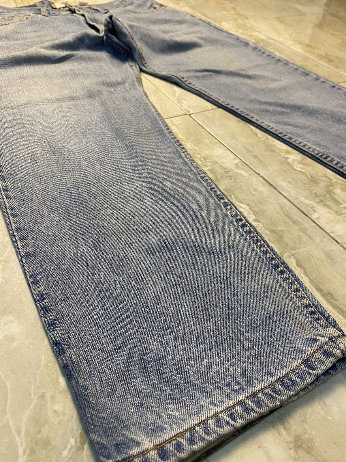 Levi's Vintage Levi’s 550 Relaxed Fit Blue Denim Pants single r Size US 34 / EU 50 - 6 Thumbnail