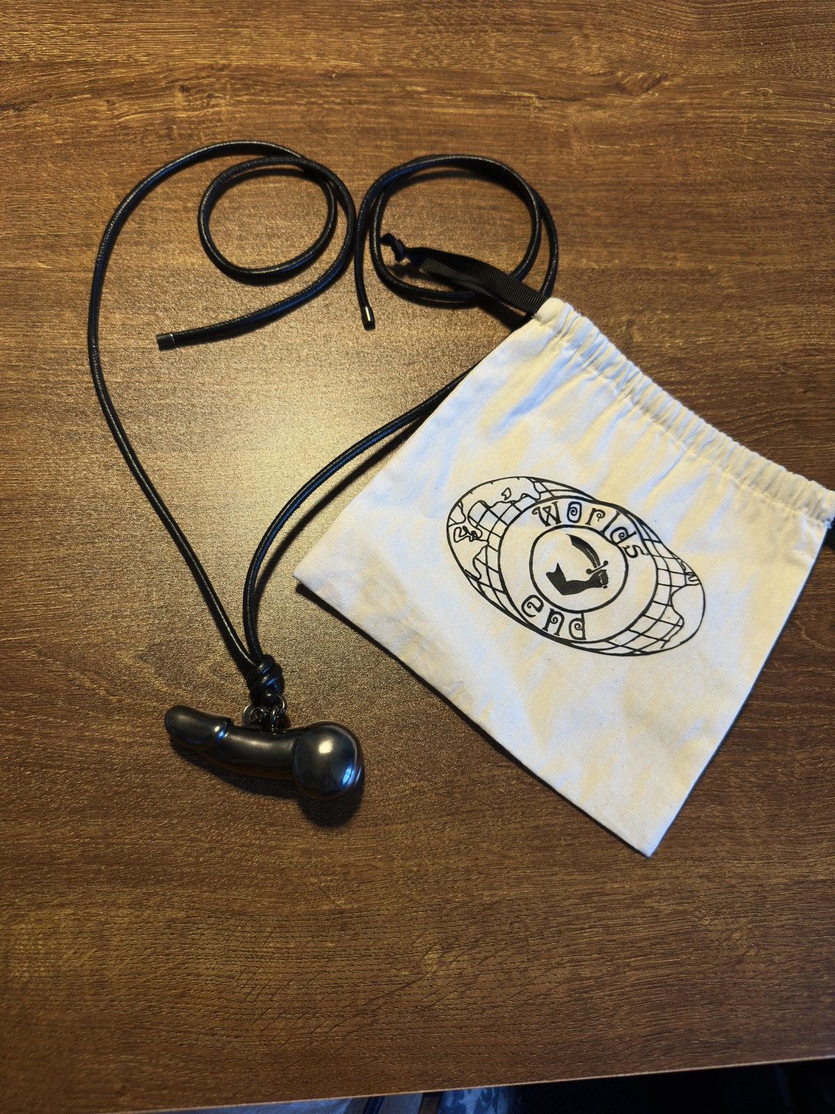 Vivienne Westwood Worlds End Vivienne Westwood Giant Penis Whistle Size ONE SIZE - 1 Thumbnail