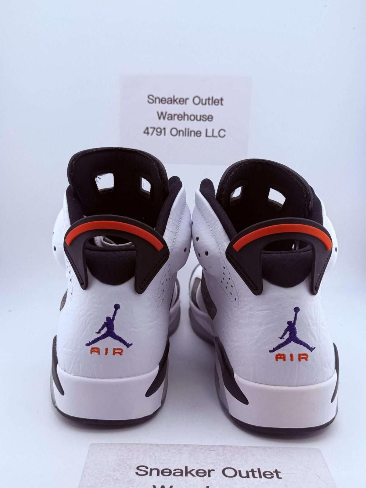 Jordan Brand Jordan 6 Nostalgia OG Box US 10 Used Size US 10 / EU 43 - 4 Thumbnail