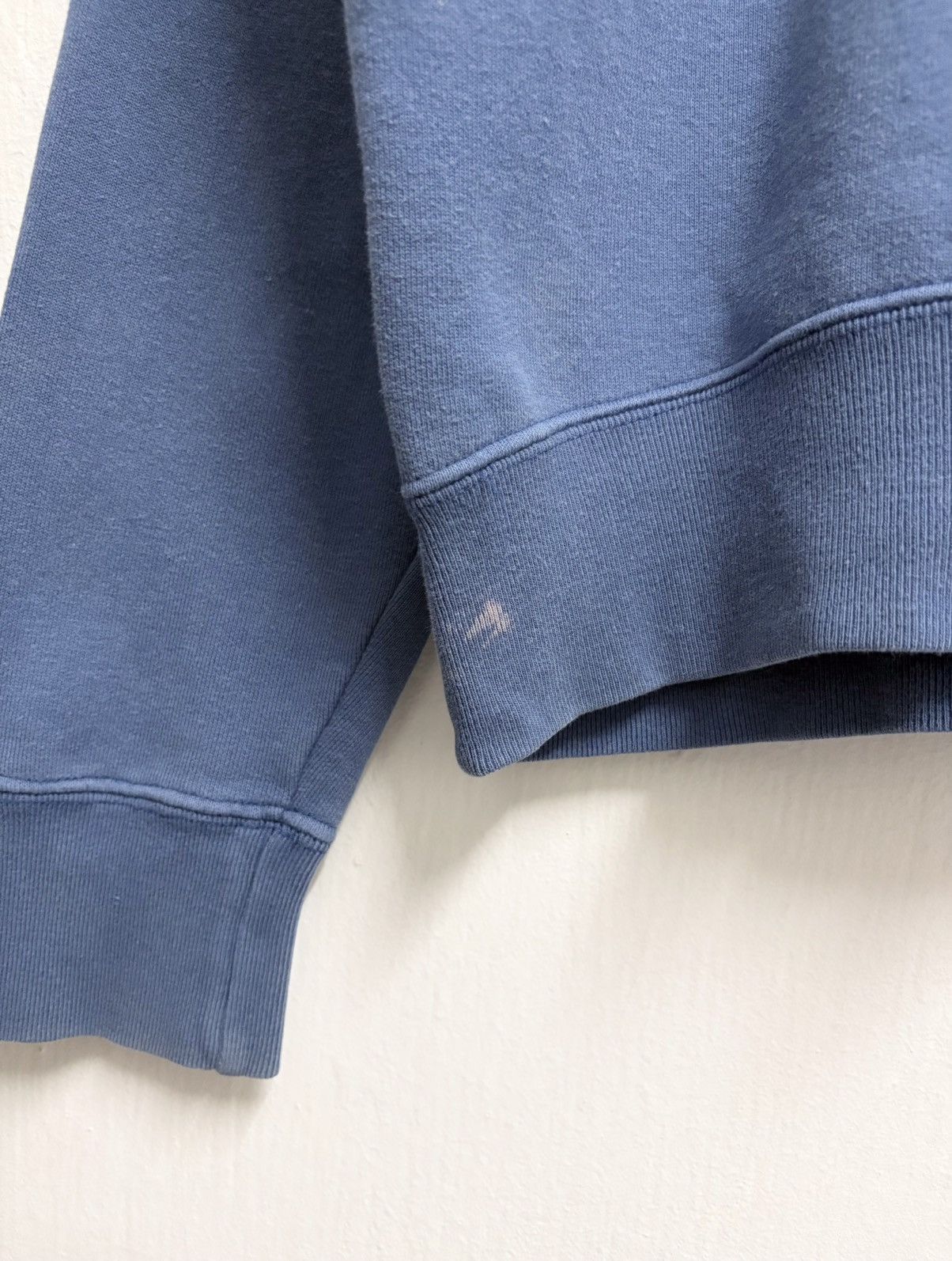 Hysteric Glamour Vtg 90's Hysteric Glamour " Trust me Sucker " Blue Crewneck Size M / US 6-8 / IT 42-44 - 5 Thumbnail