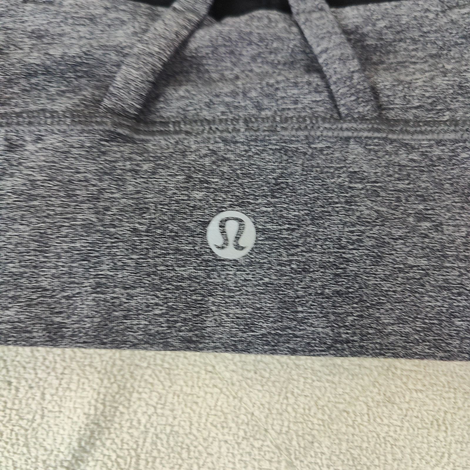 Lululemon Lululemon Energy Bra Womens 4 Long Line Heathered Black Size ONE SIZE - 3 Thumbnail