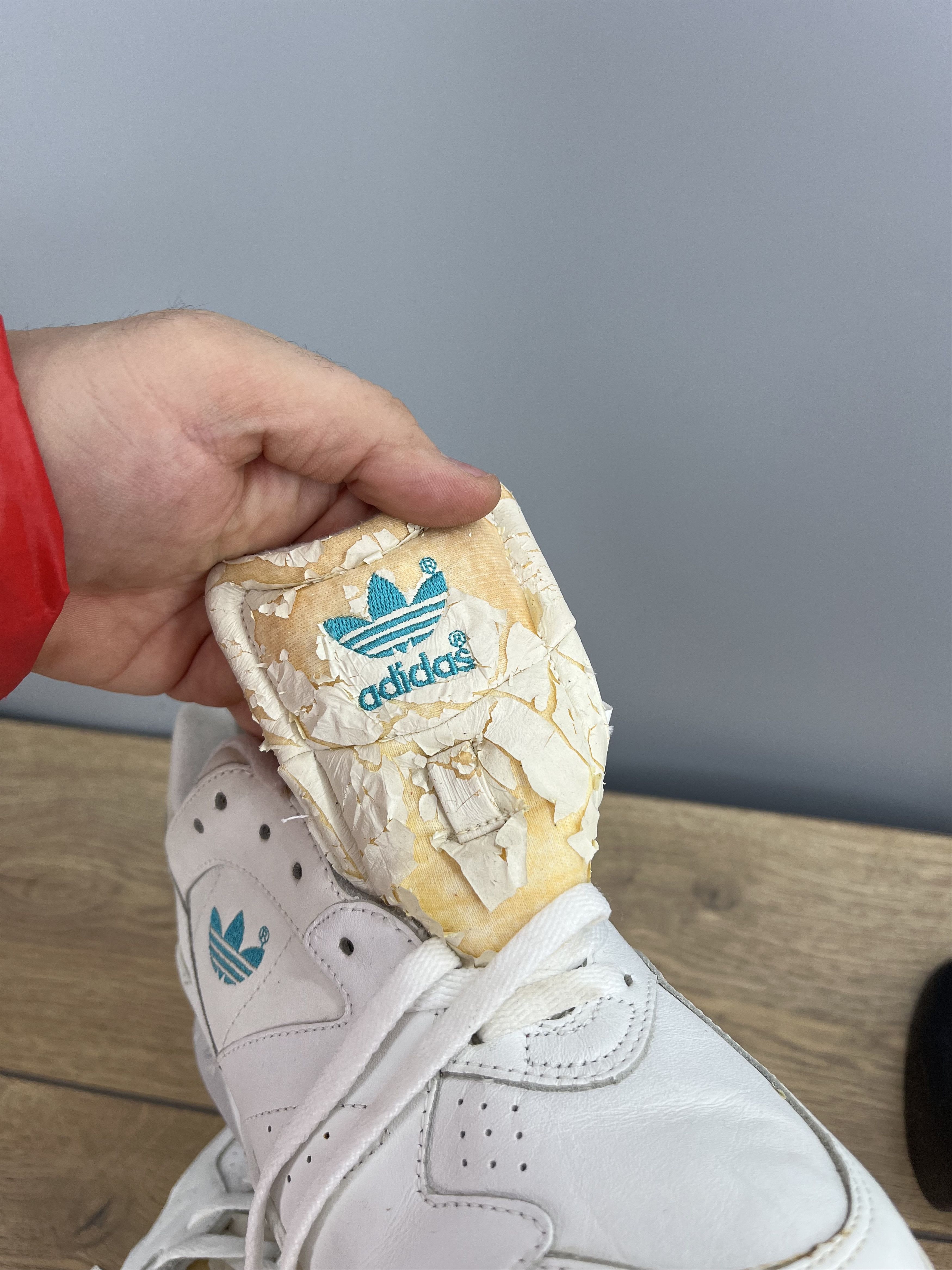 Adidas Vintage adidas Originals Women Leather Sneakers White Size US 8 / IT 38 - 10 Thumbnail