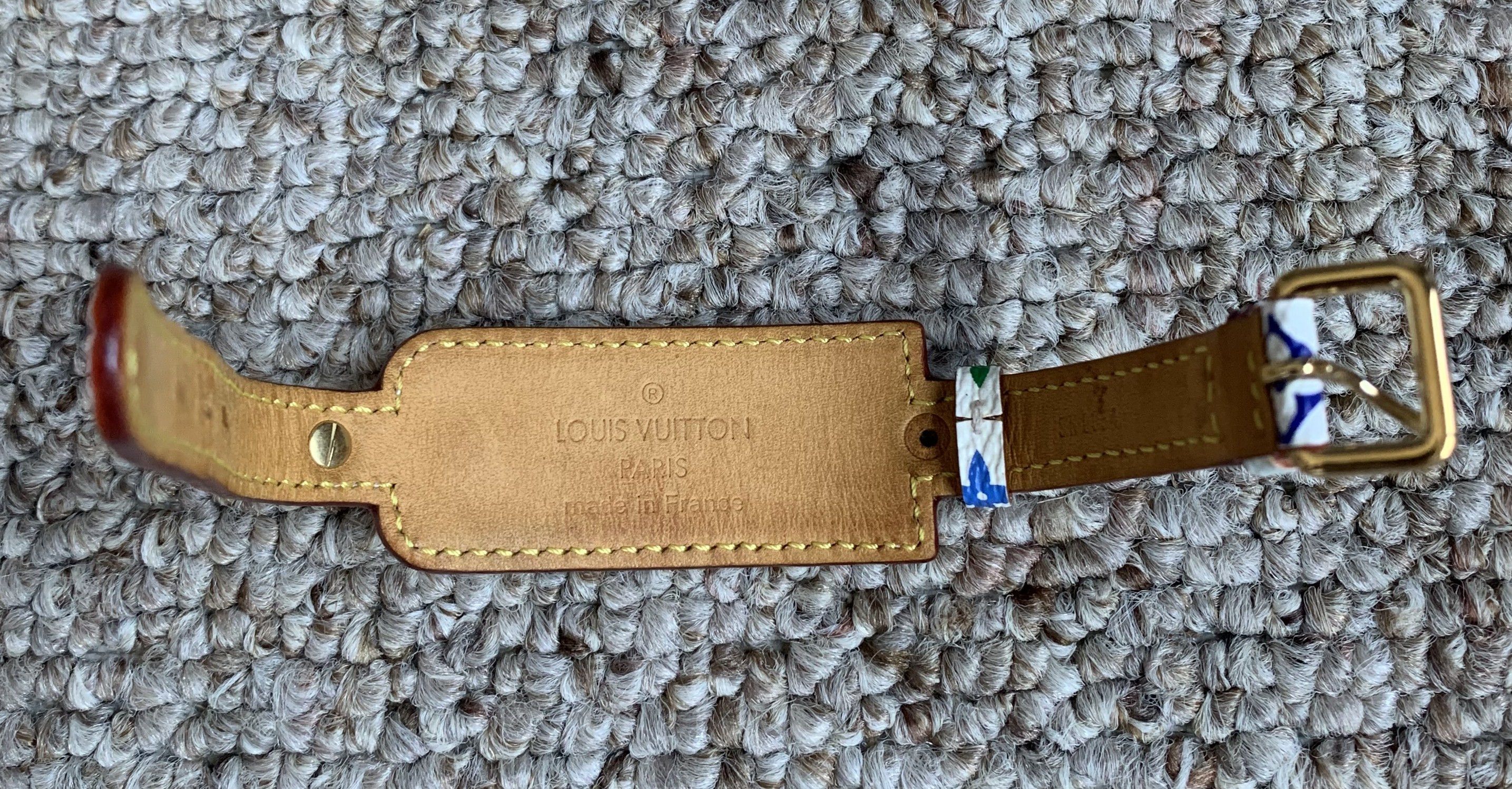Louis Vuitton × Takashi Murakami S/S 2003 Louis Vuitton Murakami Multi Monogram Bracelet Size ONE SIZE - 8 Thumbnail