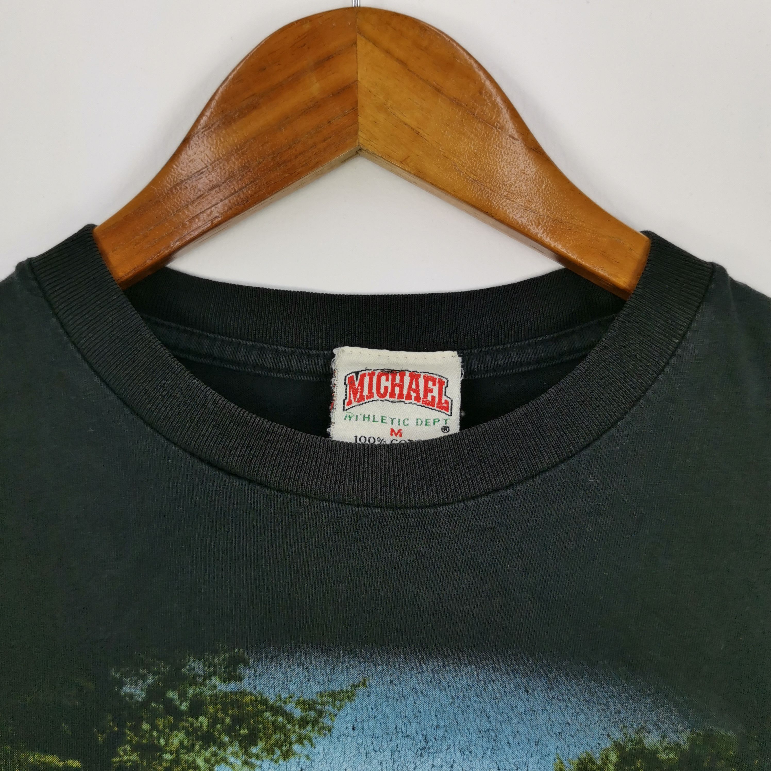Band Tees Vintage Beatles T Shirt Abbey Road Rock Band 56789 Size US M / EU 48-50 / 2 - 6 Thumbnail