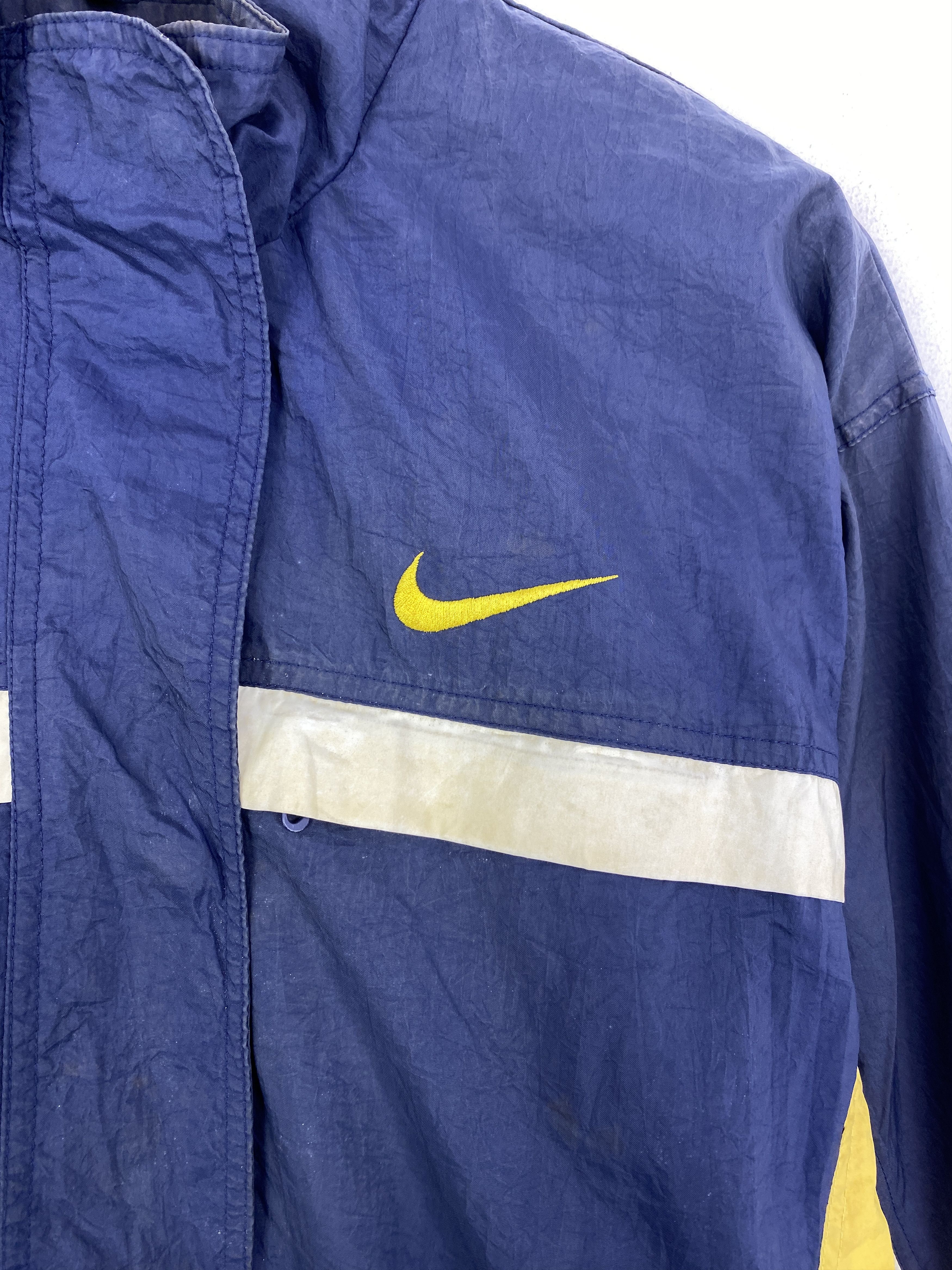 Nike Vintage 90s Nike Small Logo Windbreaker Jacket WN0001 Size US M / EU 48-50 / 2 - 7 Thumbnail