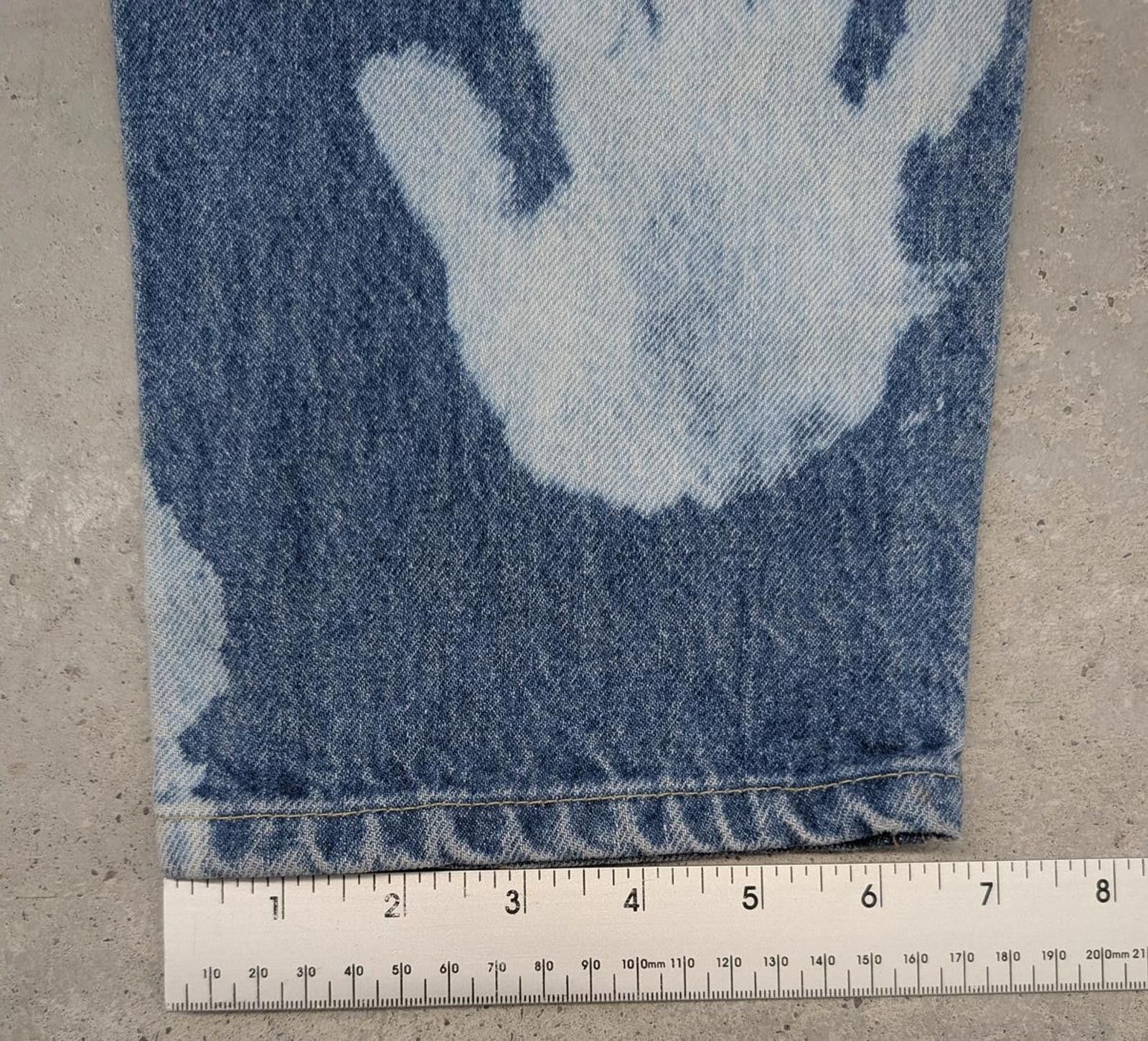 Lee Vintage Lee Riders 1 of 1 Handprint Blue Denim Jeans Size US 28 / EU 44 - 6 Thumbnail