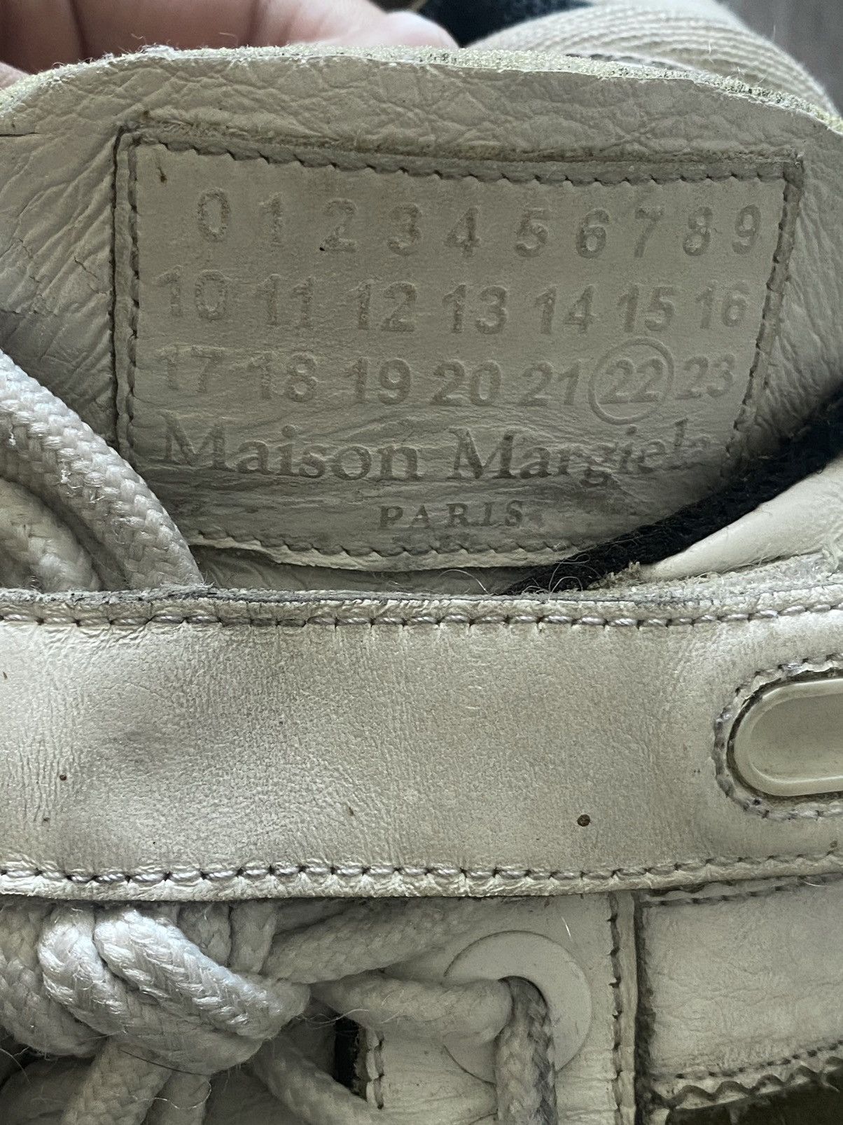 Maison Margiela Margiela Retro Fit Sneaker Size US 6.5 / IT 36.5 - 7 Thumbnail
