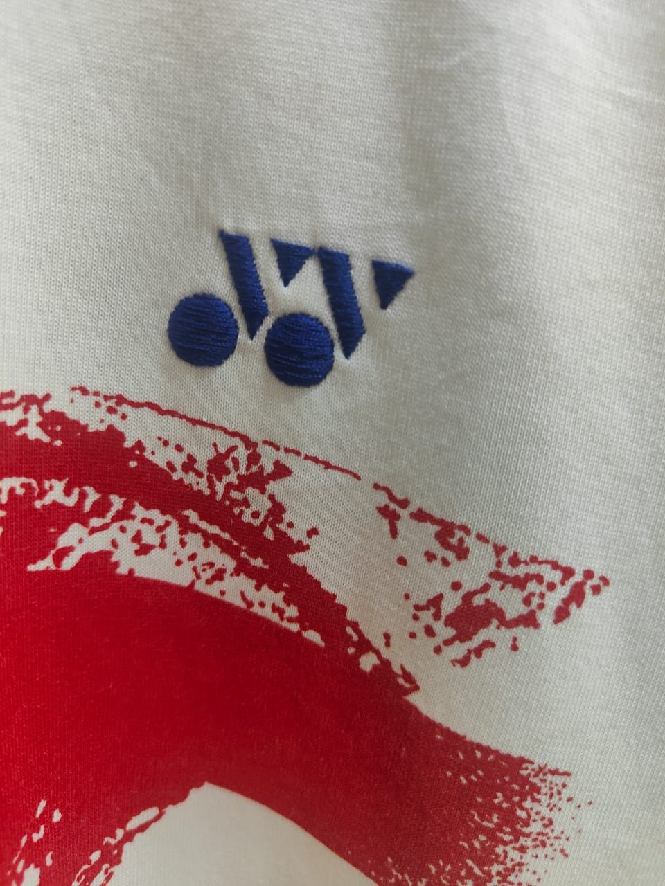 Vintage Vintage Yonex Badminton Tournement Shirt made in japan Size US L / EU 52-54 / 3 - 7 Thumbnail