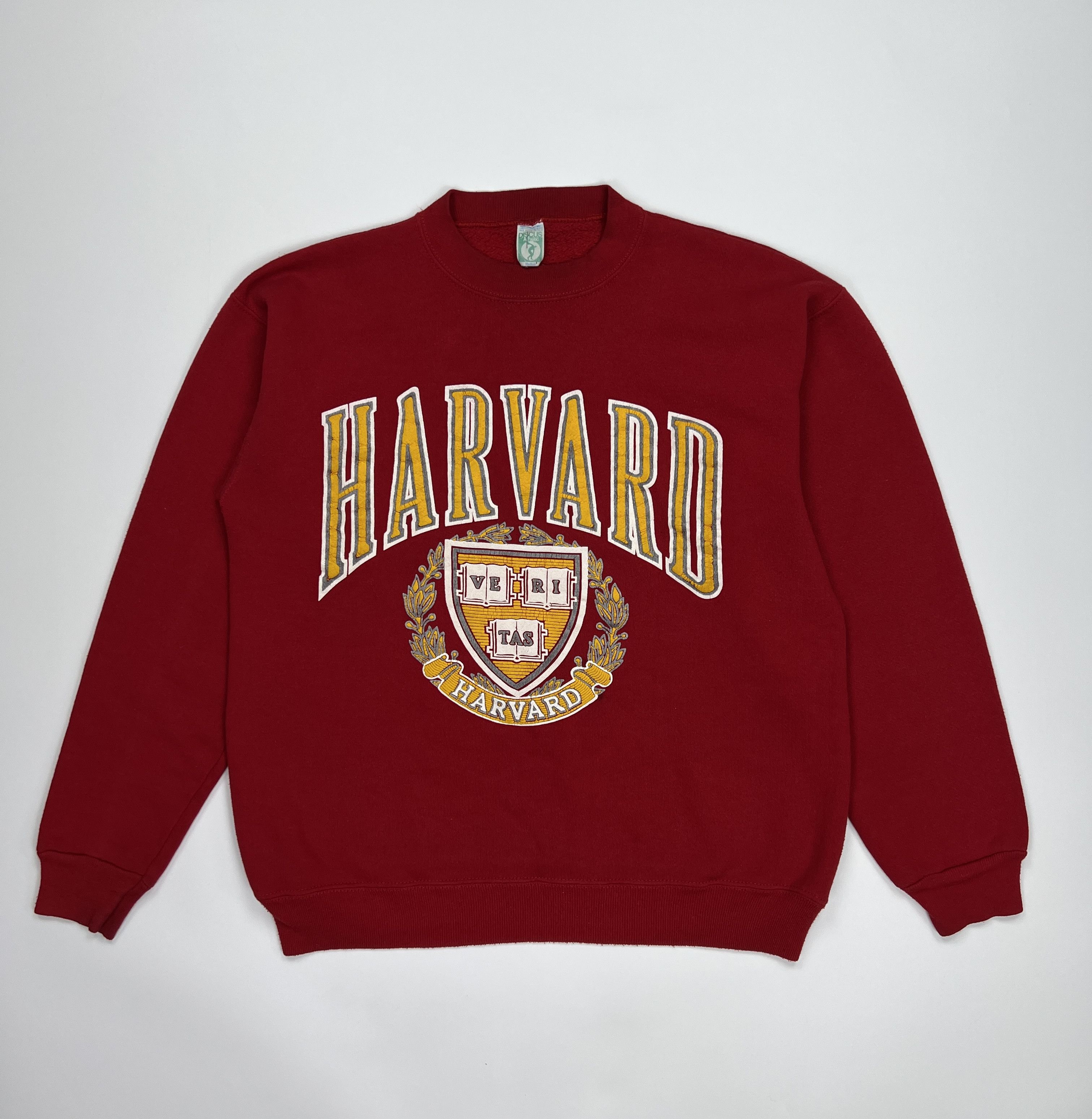 Vintage Vintage Harvard University Discus Athletics USA Sweatshirt Size US S / EU 44-46 / 1 - 4 Thumbnail