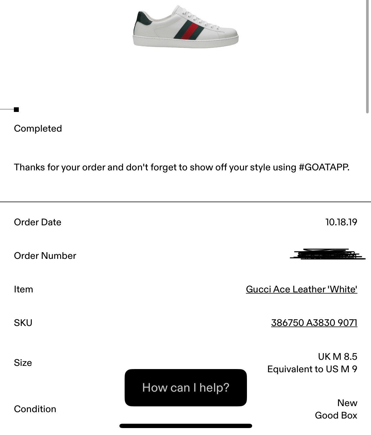 Gucci Gucci Ace Sneakers Size US 9 / EU 42 - 10 Thumbnail
