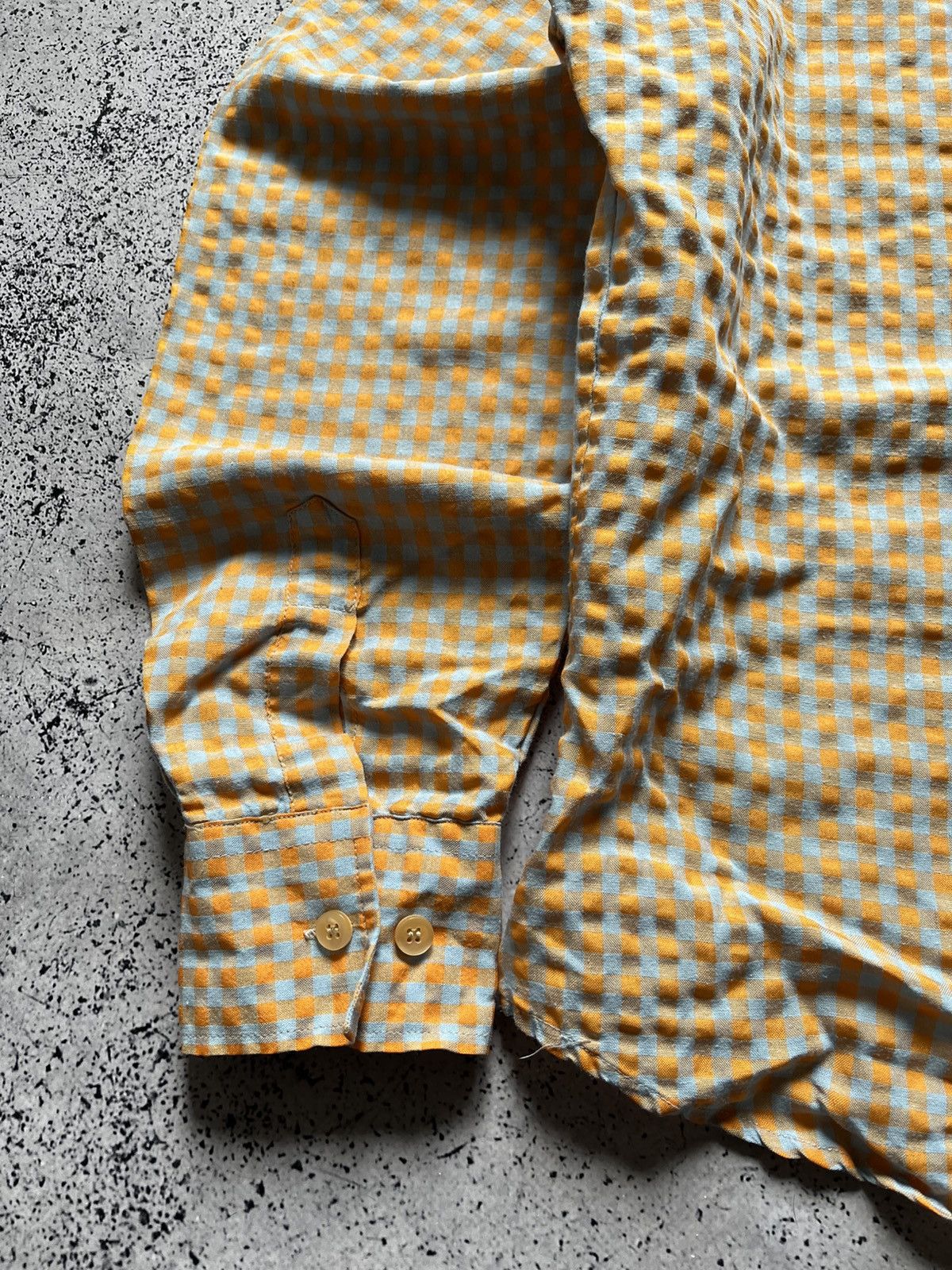 G-Star Vintage G-star Raw Checkered Shirt Button Up Big Logo Y2K USA Size US M / EU 48-50 / 2 - 4 Thumbnail