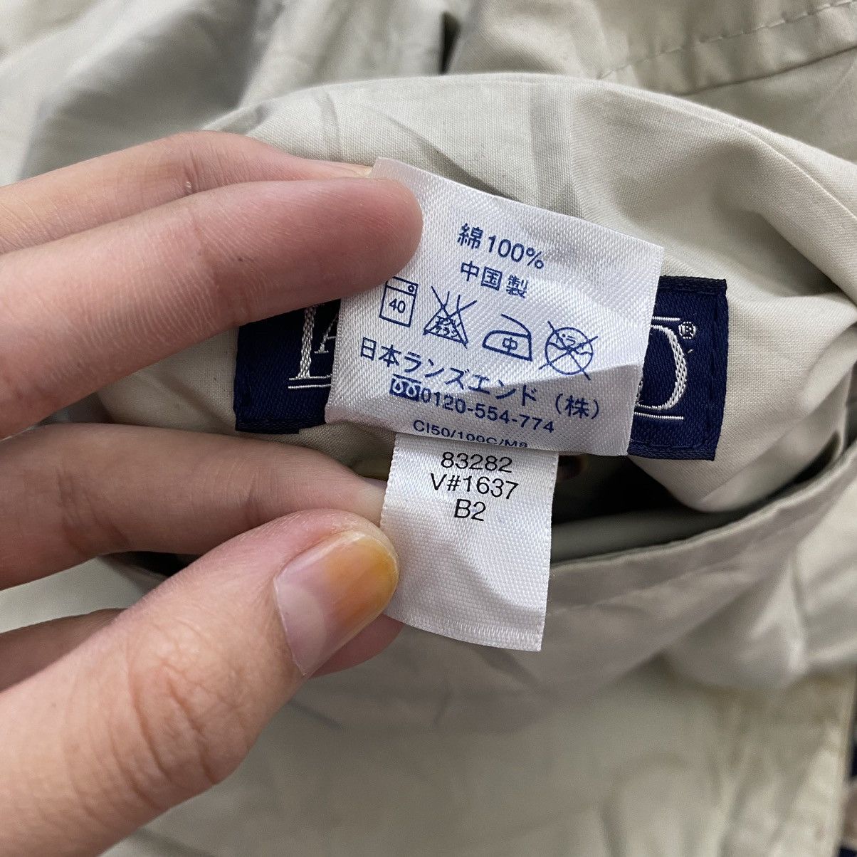Lands' End LAND'S END Flower Overprint Reversible Bomber Jacket Size US M / EU 48-50 / 2 - 9 Thumbnail