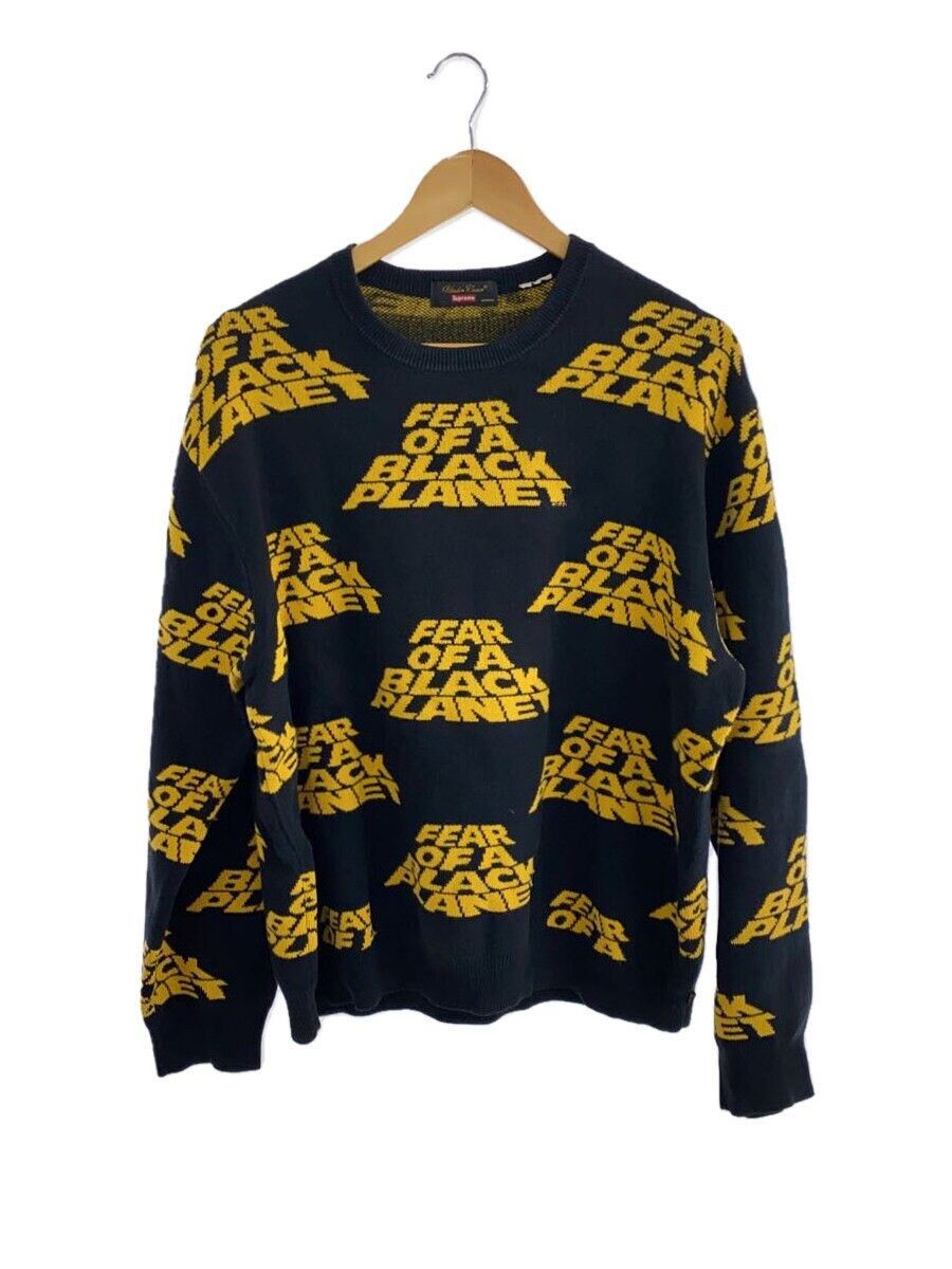 SUPREME×UNDERCOVER Public Enemy Sweater Supreme UNDERCOVER/Public Enemy Crewneck Sweatshirt Black