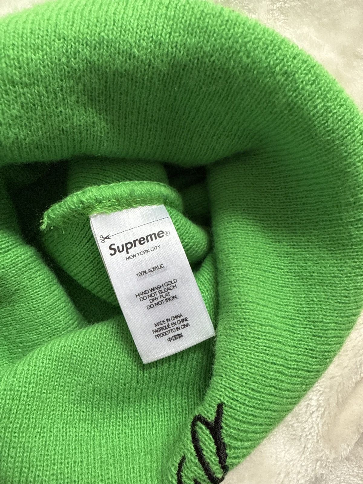 Supreme Supreme beanie Size ONE SIZE - 6 Thumbnail