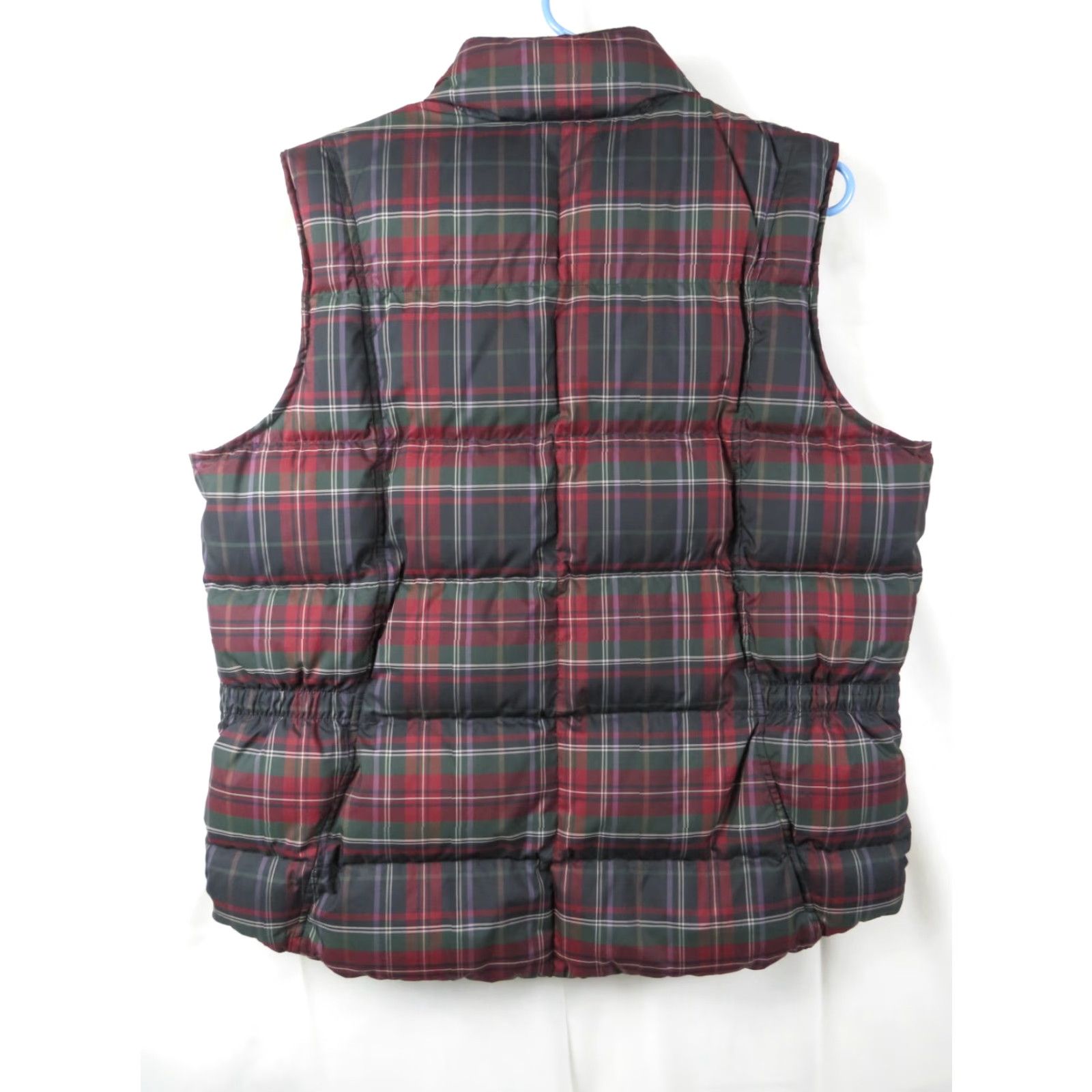 Eddie Bauer Eddie Bauer Vest Women's XL Multicolor Plaid Down Quilted Zip Short Mid-Length Puffer Vest Winter Casual Size XL / US 12-14 / IT 48-50 - 5 Thumbnail