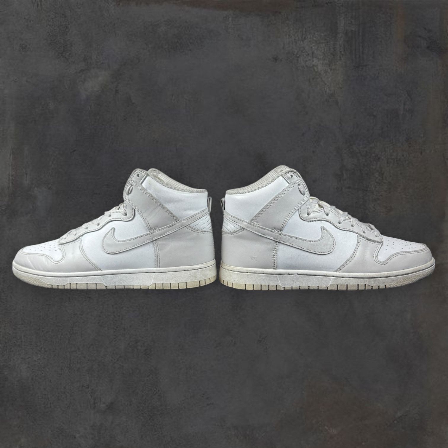 Nike Nike Dunk High Vast Grey White Men's 7.5 DD1399-100 Size US 7.5 / EU 40-41 - 5 Thumbnail