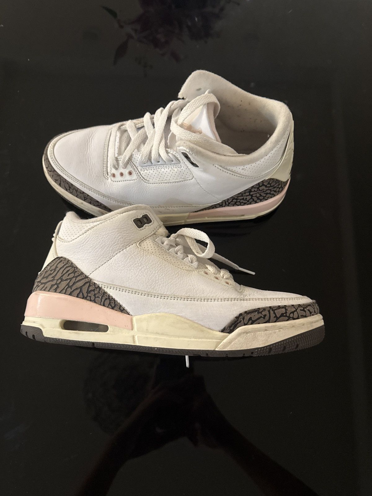 Nike Jordan 3 high tops size 9 Size US 9 / IT 39 - 1 Thumbnail