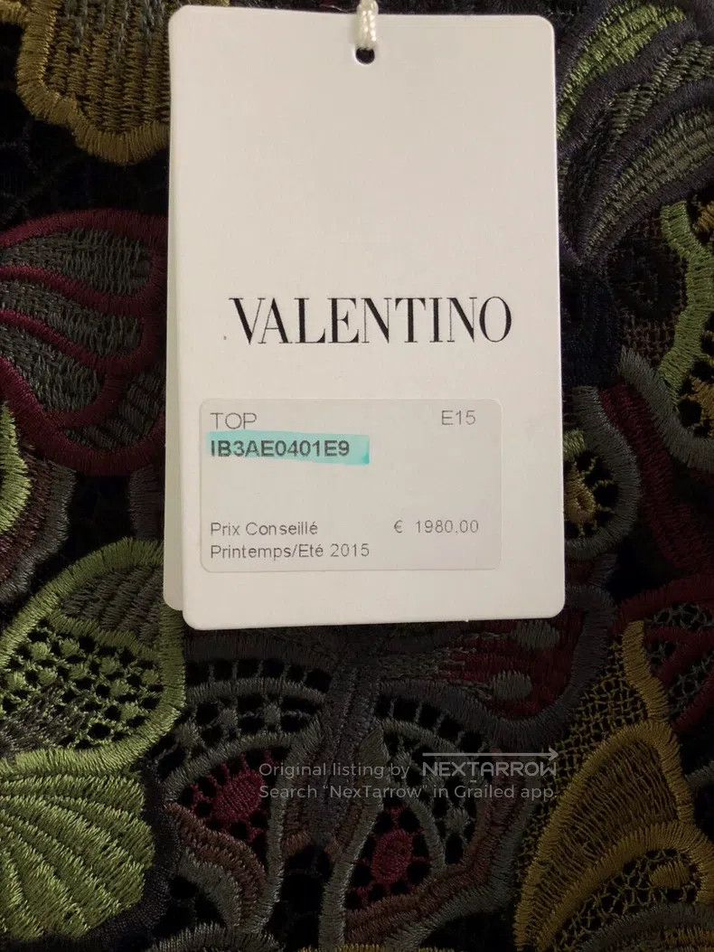 Valentino Valentino Bow lace top Size S / US 4 / IT 40 - 5 Thumbnail