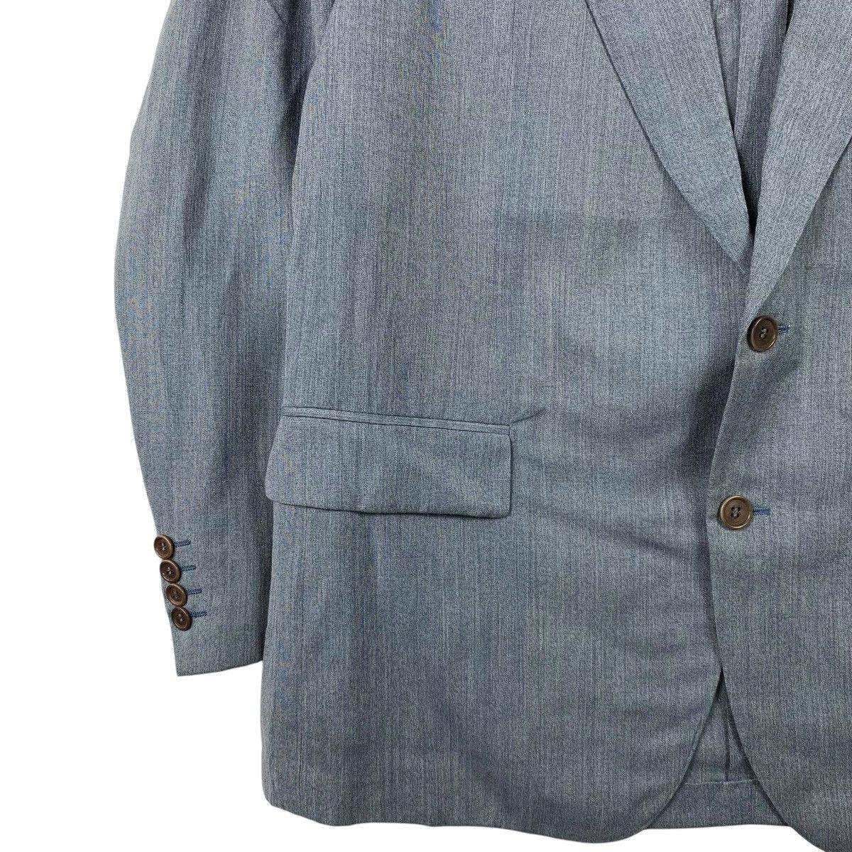 Longchamp LONGCHAMP Italian Designer Made In Italy Blazer Coat Jacket Size US L / EU 52-54 / 3 - 5 Thumbnail