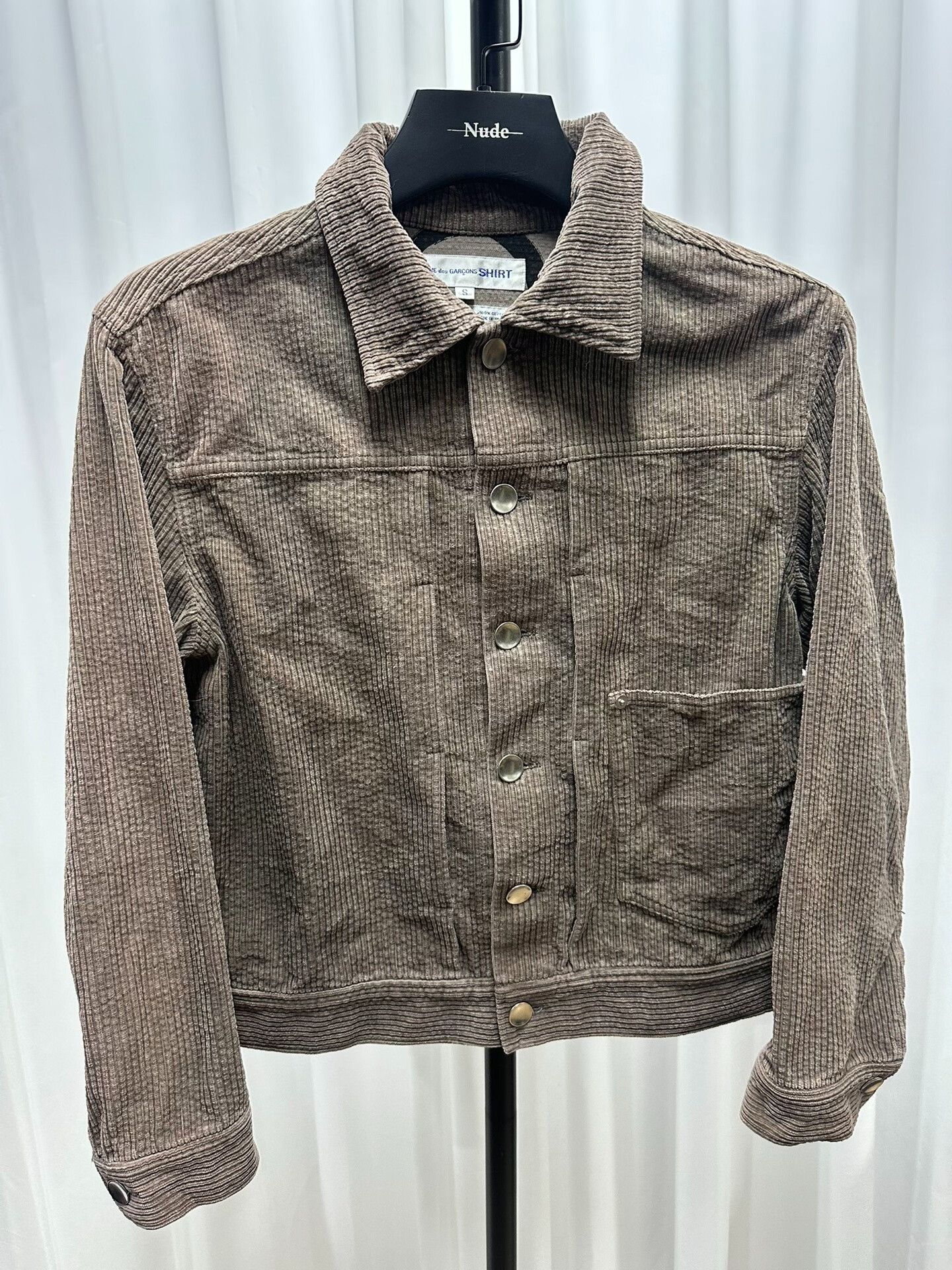 Comme des Garcons Comme des Garcons Corduroy Jacket Size US S / EU 44-46 / 1 - 1 Thumbnail