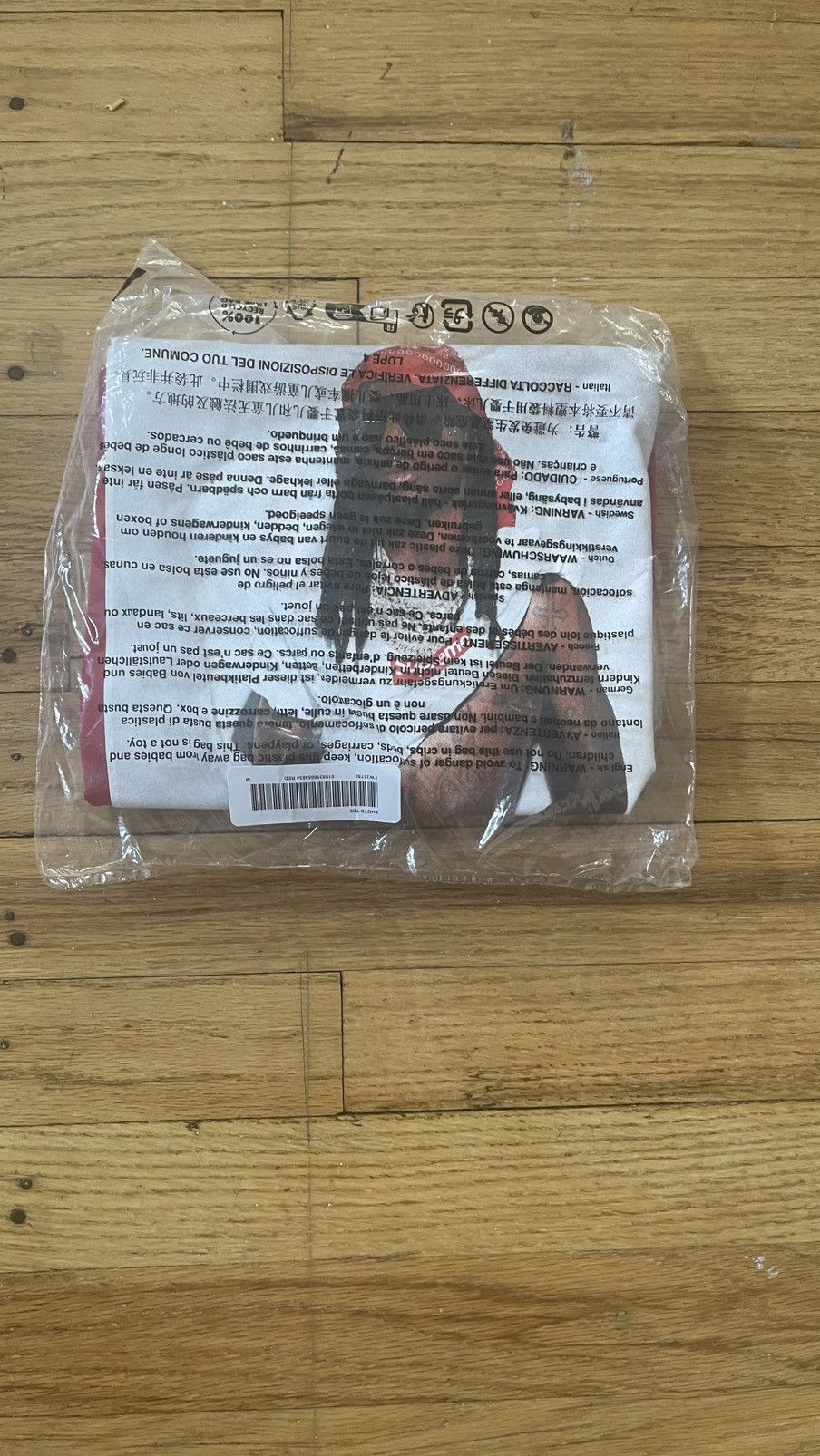 Supreme Supreme Playboi Carti tee red Size US M / EU 48-50 / 2 - 1 Thumbnail