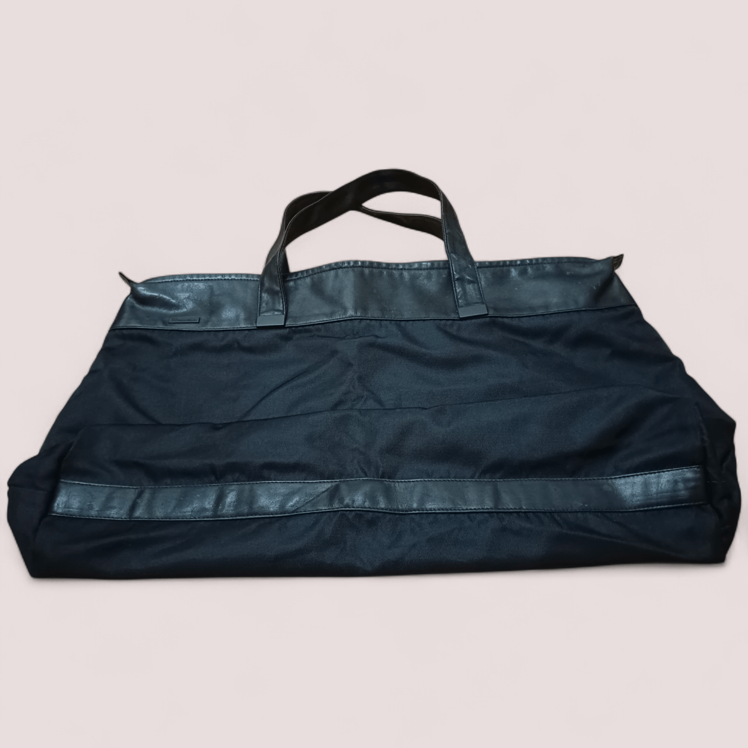 Issey Miyake Issey Miyake Im Product nylon tote bag With Leather Strap Size ONE SIZE - 3 Thumbnail