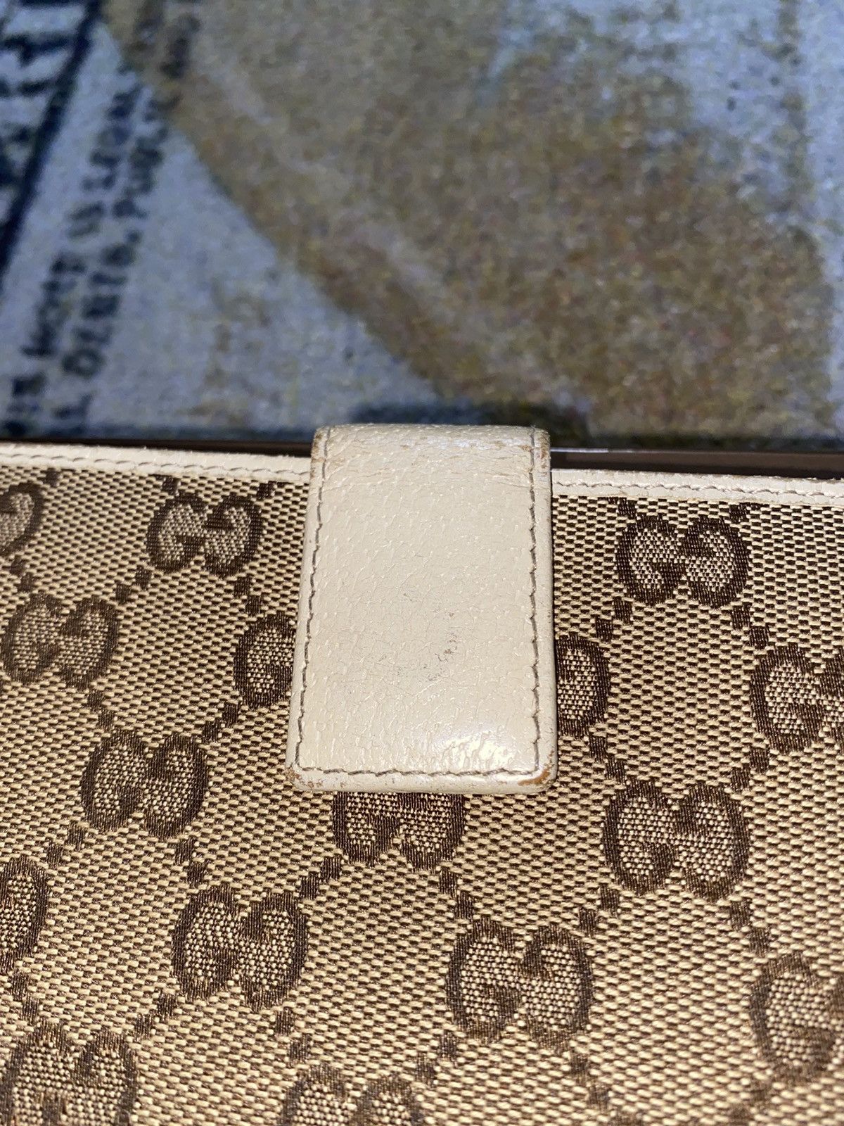 Gucci Gucci GG Canvas Continental Long Wallet Size ONE SIZE - 5 Thumbnail