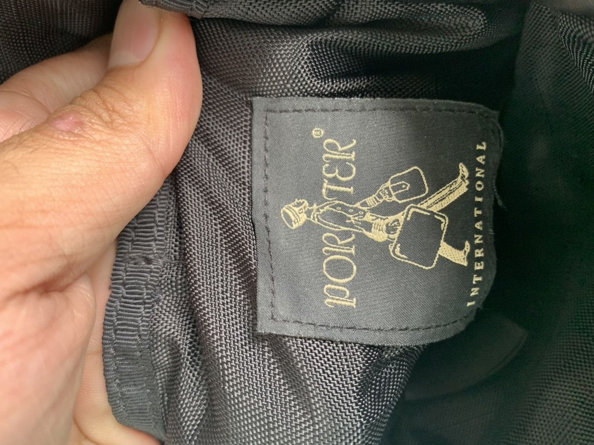 Porter Waxed Sling Bag Size ONE SIZE - 8 Thumbnail