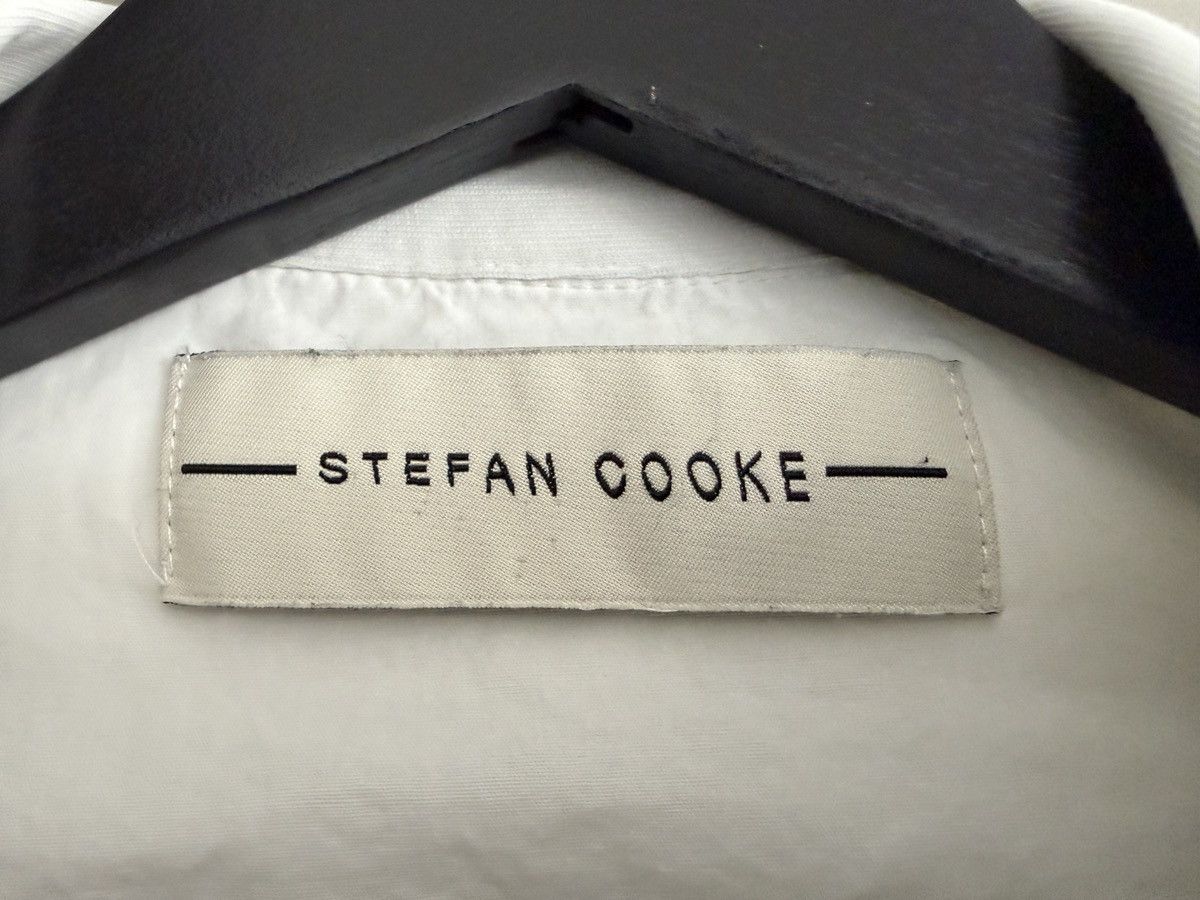Stefan Cooke Stefan Cooke SS20 Blue dress shirt Size US L / EU 52-54 / 3 - 4 Thumbnail