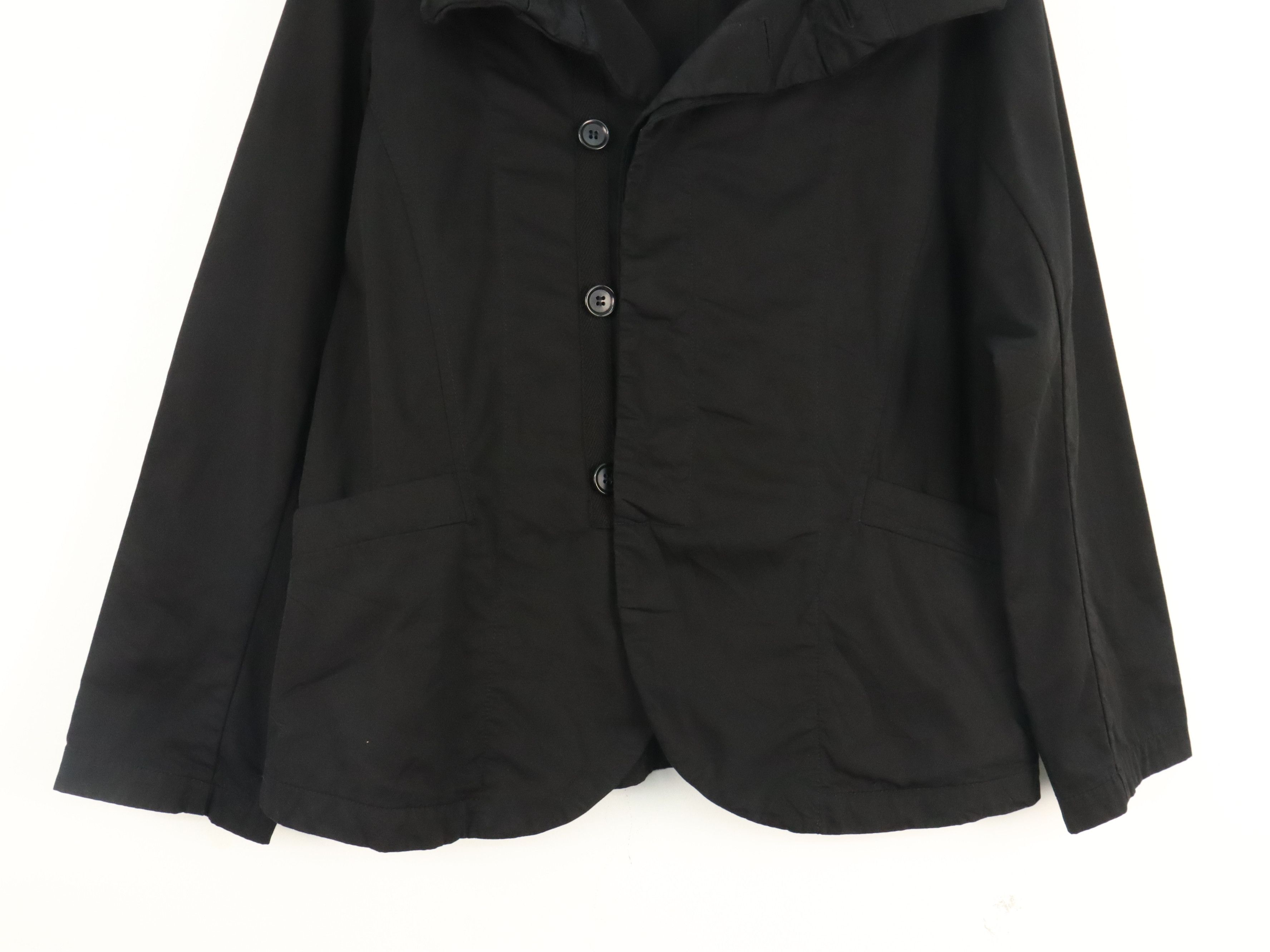 Designer × Issey Miyake Plantation by Issey Miyake Shawl Collar Style Jacket Size US M / EU 48-50 / 2 - 10 Thumbnail