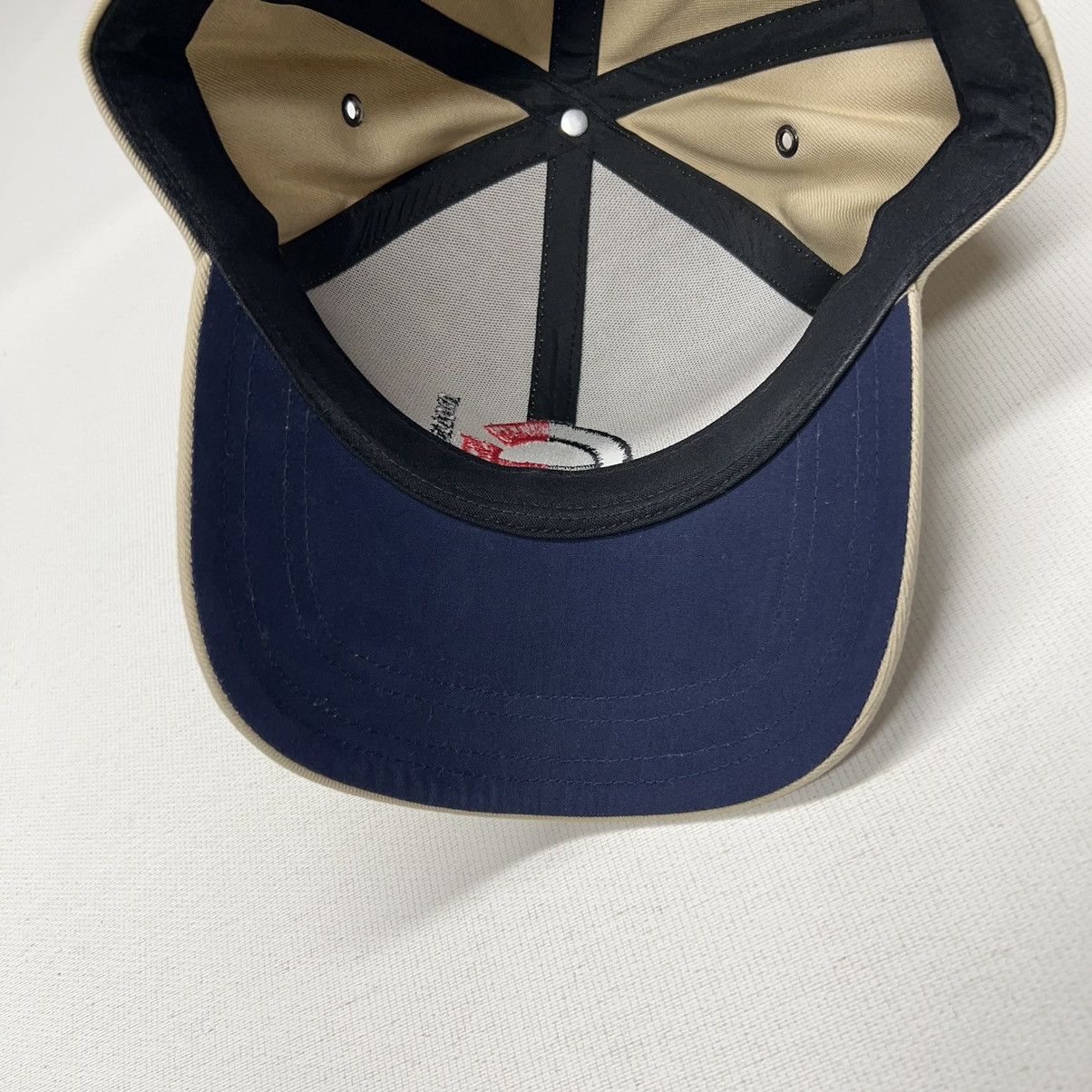 G-Star G-Star Raw Hat Cap Beige Original Artwork Logo Strapback Size ONE SIZE - 10 Thumbnail
