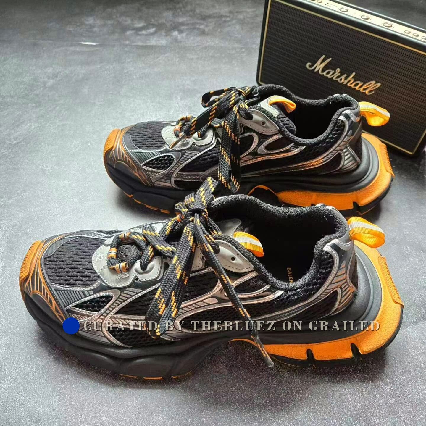balenciaga runner 42 最終値下げ Balenciaga Balenciaga Runner Sneaker (SIZE 42/US 9) White & Black