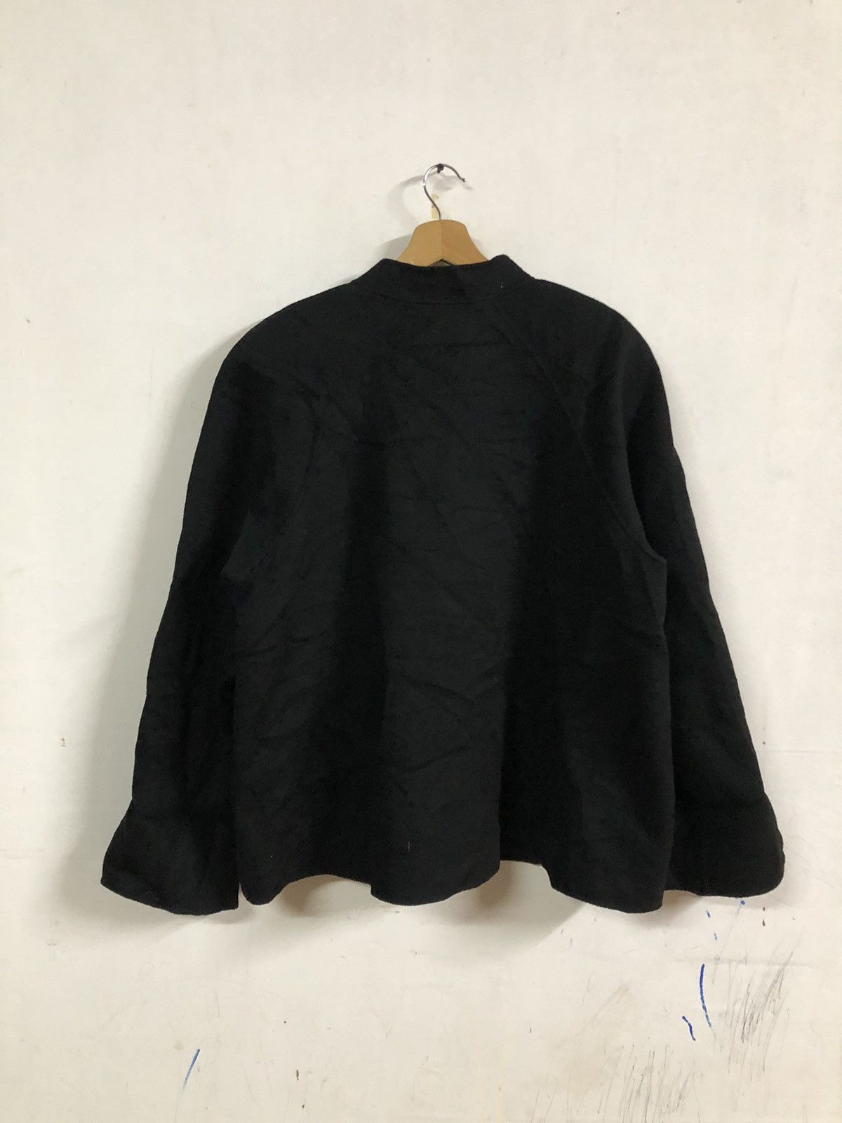 Designer × Japanese Brand × Vintage Vintage Franca V.Paoloni Wool Italy Designer Size L / US 10 / IT 46 - 2 Thumbnail