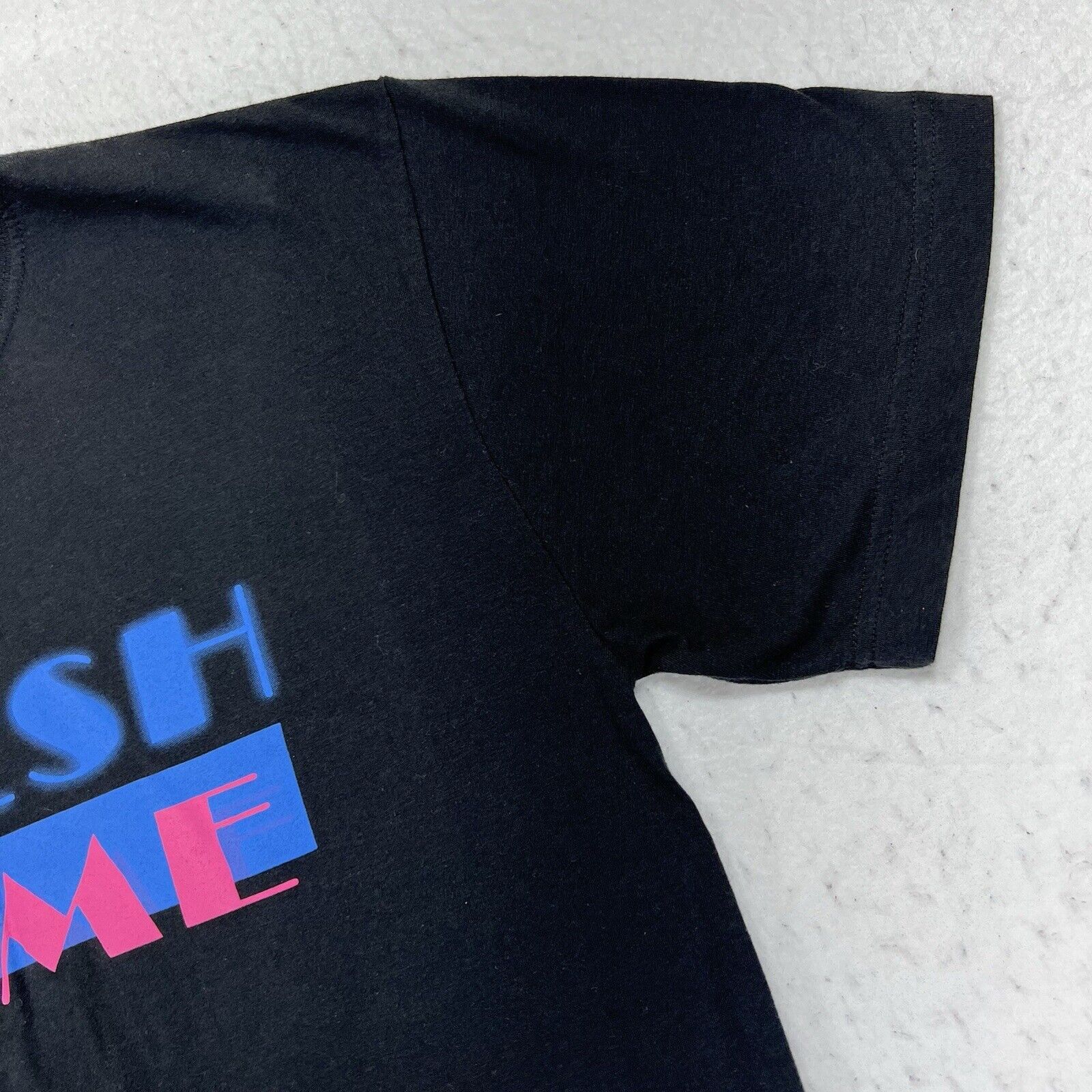Adidas Adidas Black Short Sleeve Fresh Game Retro Graphic T-Shirt Size US M / EU 48-50 / 2 - 3 Thumbnail